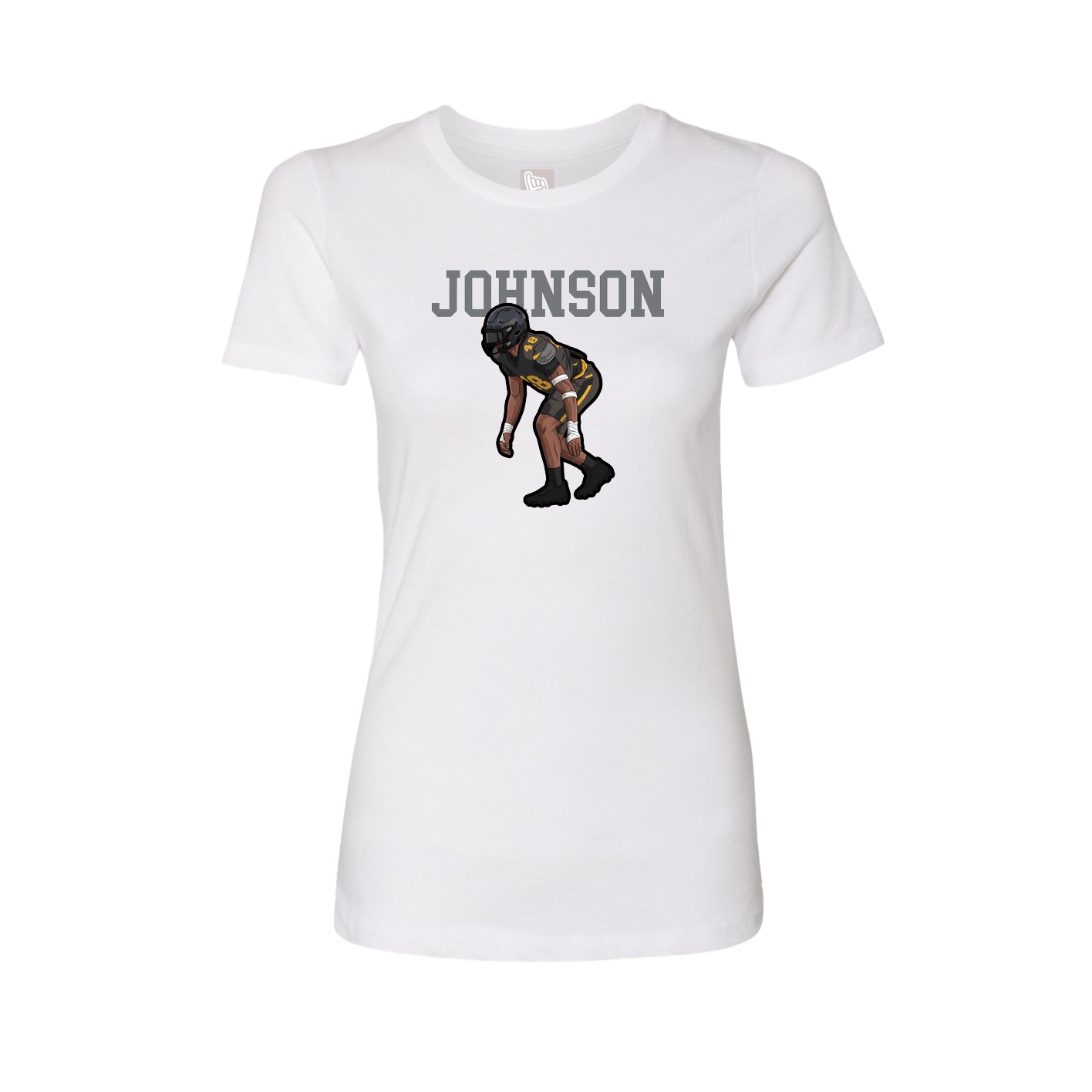 Fitted Women's Tee — Shirsey in White