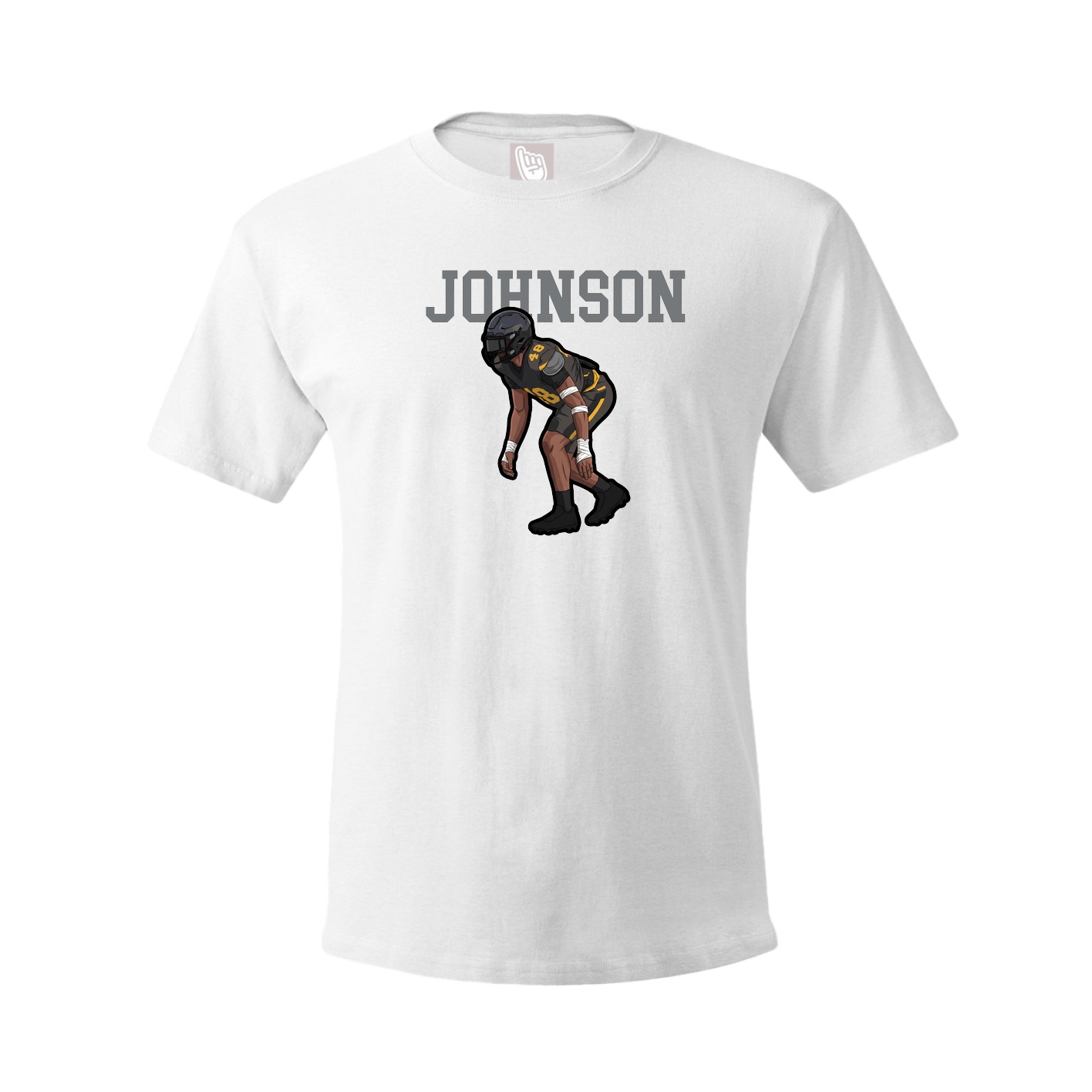 Youth Tee — Shirsey in White