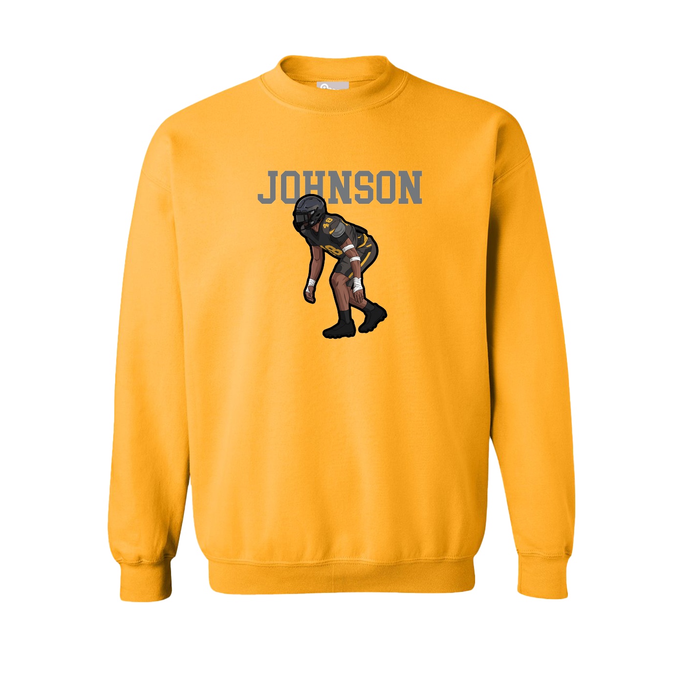 Fleece Crew — Shirsey in Gold