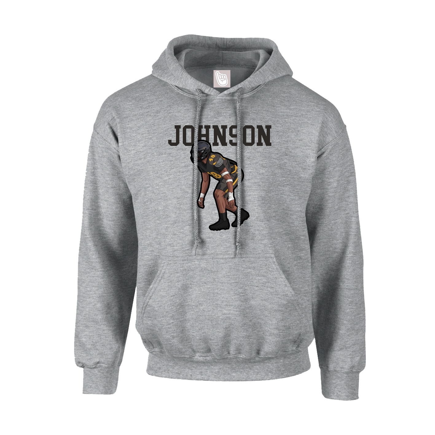 Youth Hoodie — Shirsey in Grey