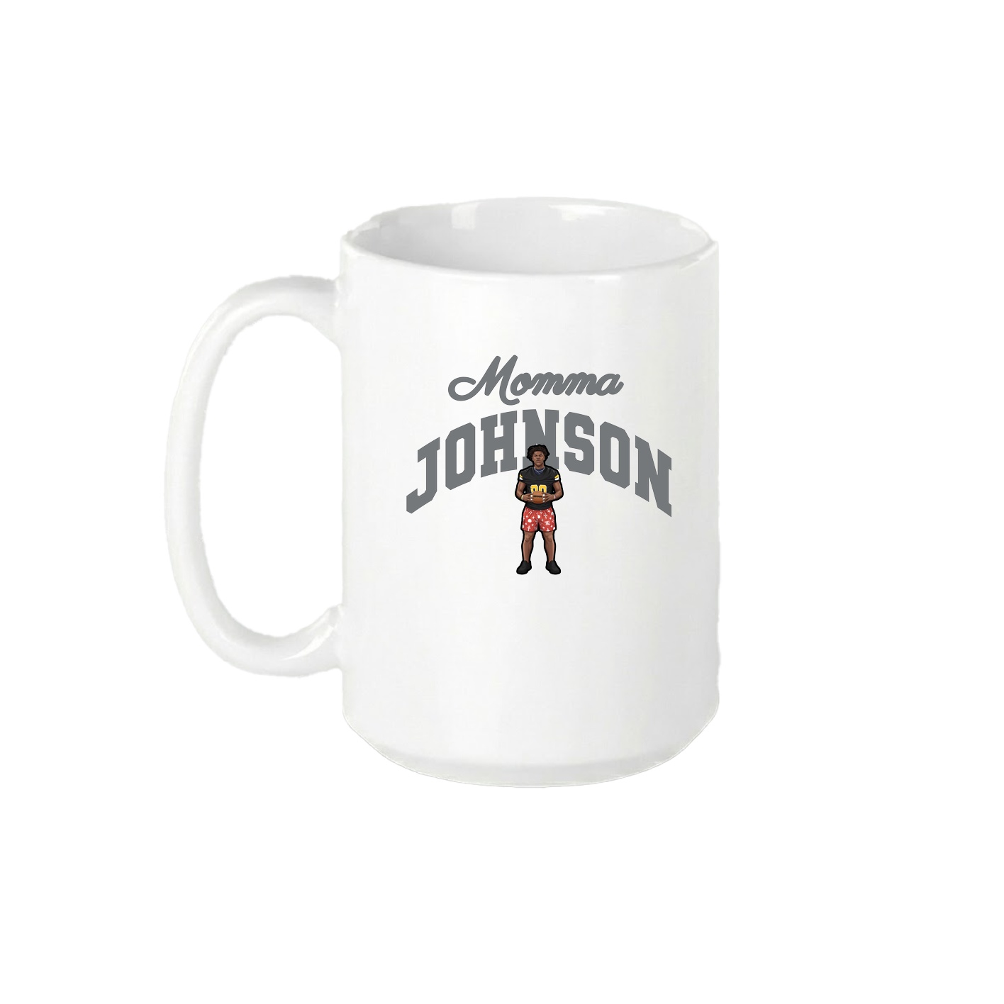15oz Coffee Mug — Mothers Day Arch in White