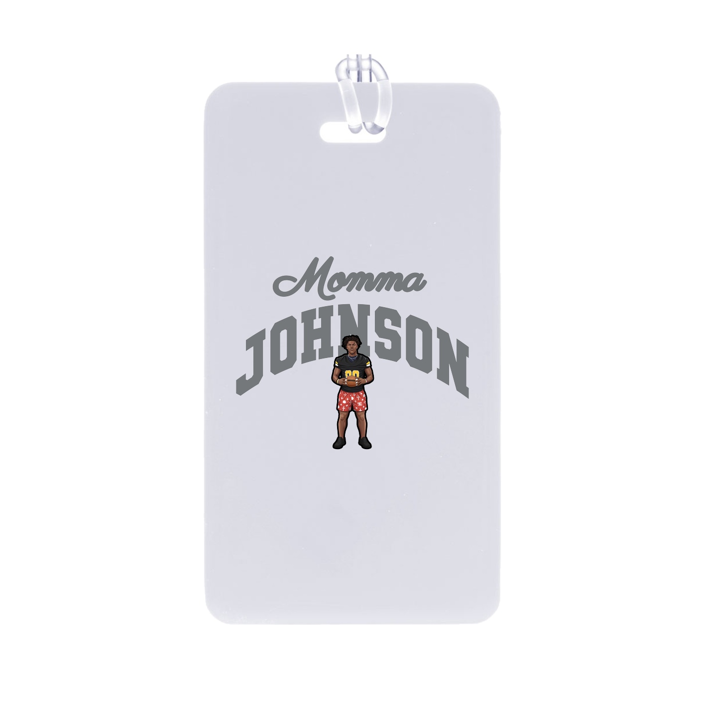 Bag Tag — Mothers Day Arch in Classic