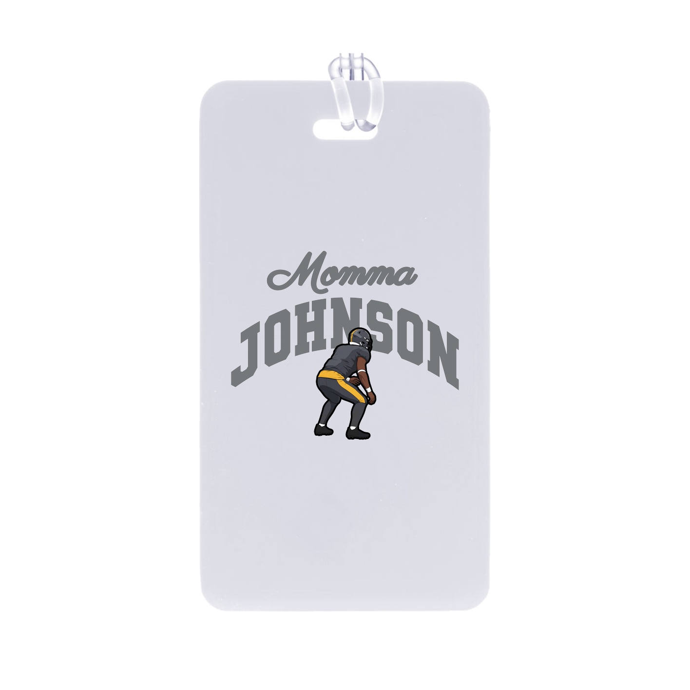 Bag Tag — Mothers Day Arch in Classic