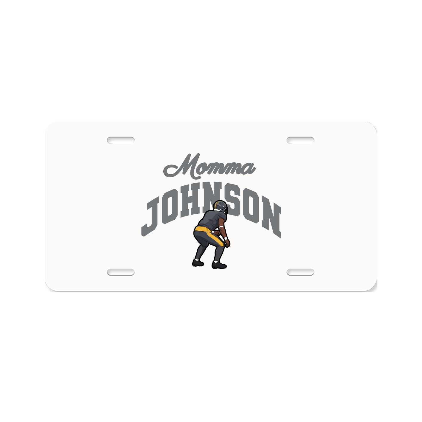 License Plate — Mothers Day Arch in Classic