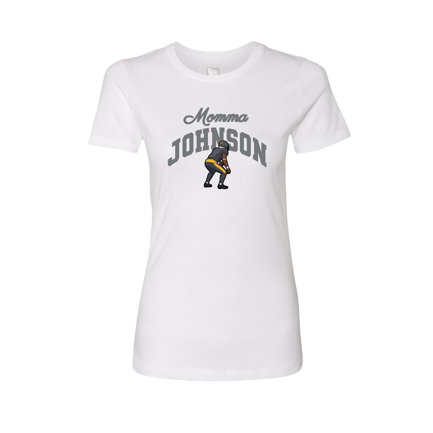 Womens Tee — Mothers Day Arch in White