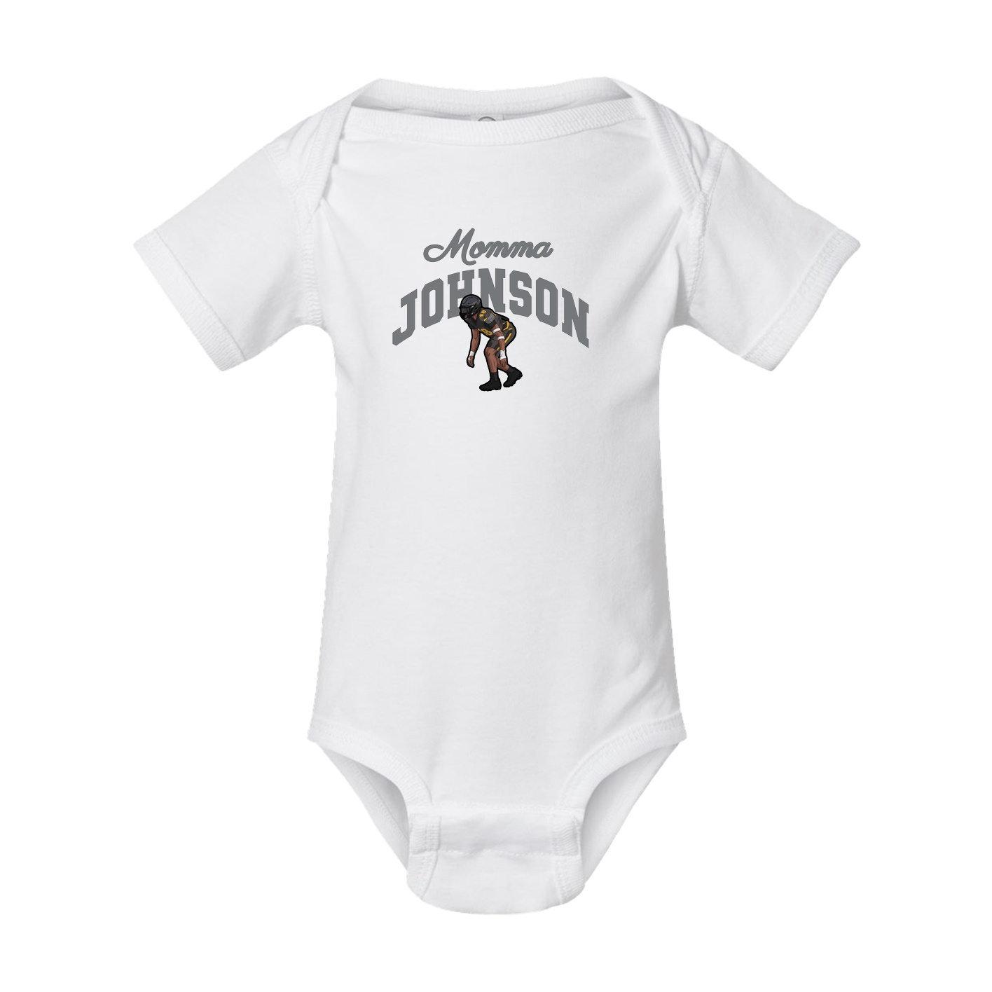 Baby Onesie — Mothers Day Arch in White