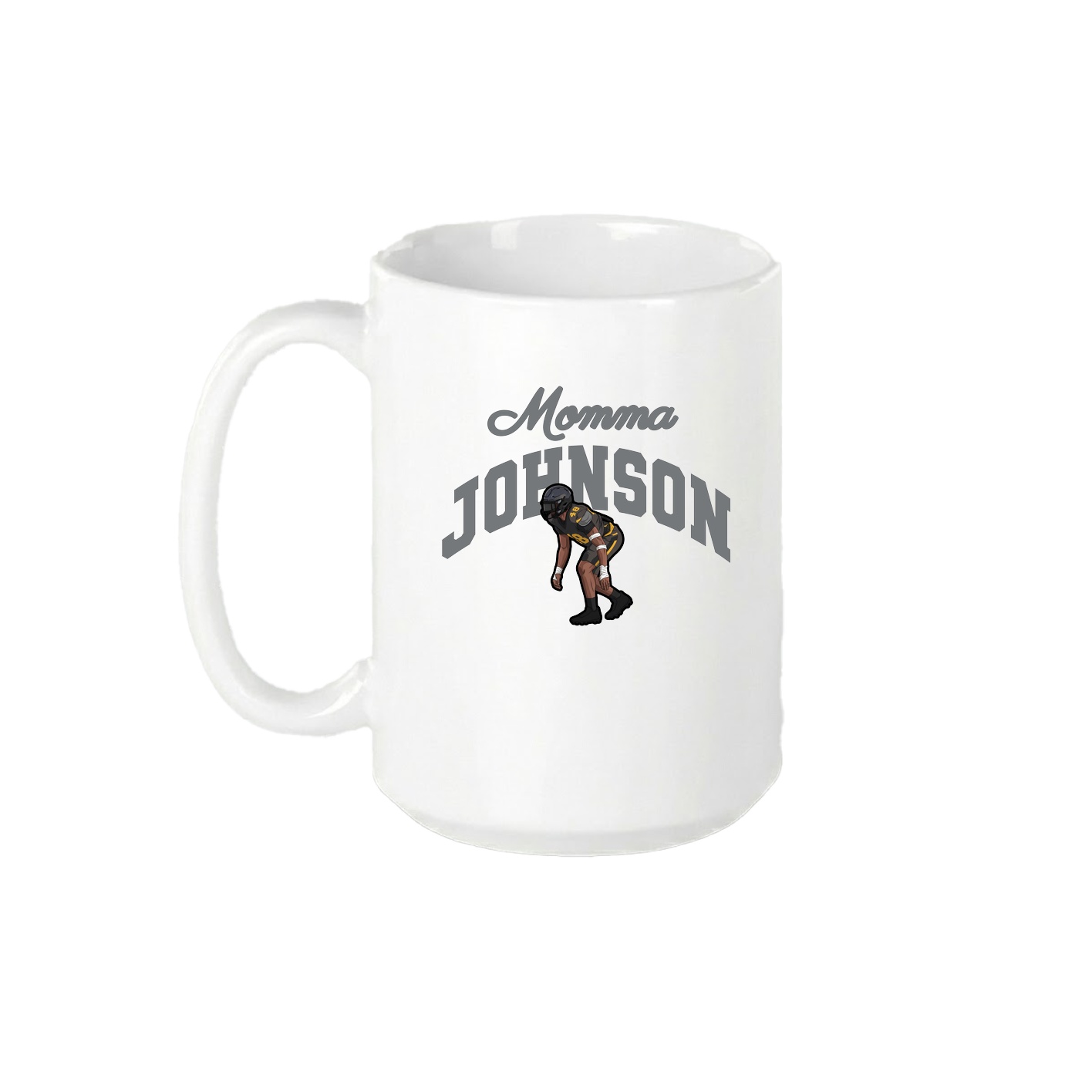 15oz Coffee Mug — Mothers Day Arch in White