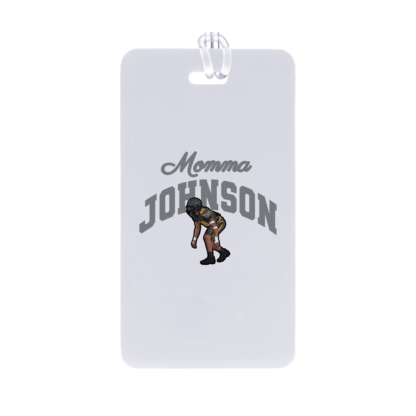 Bag Tag — Mothers Day Arch in Classic