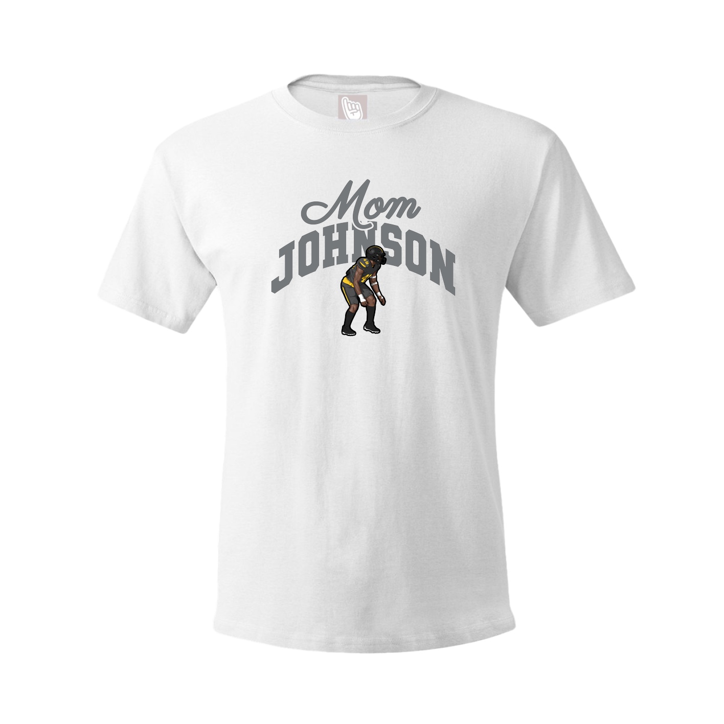 Tee — Mothers Day Arch in White