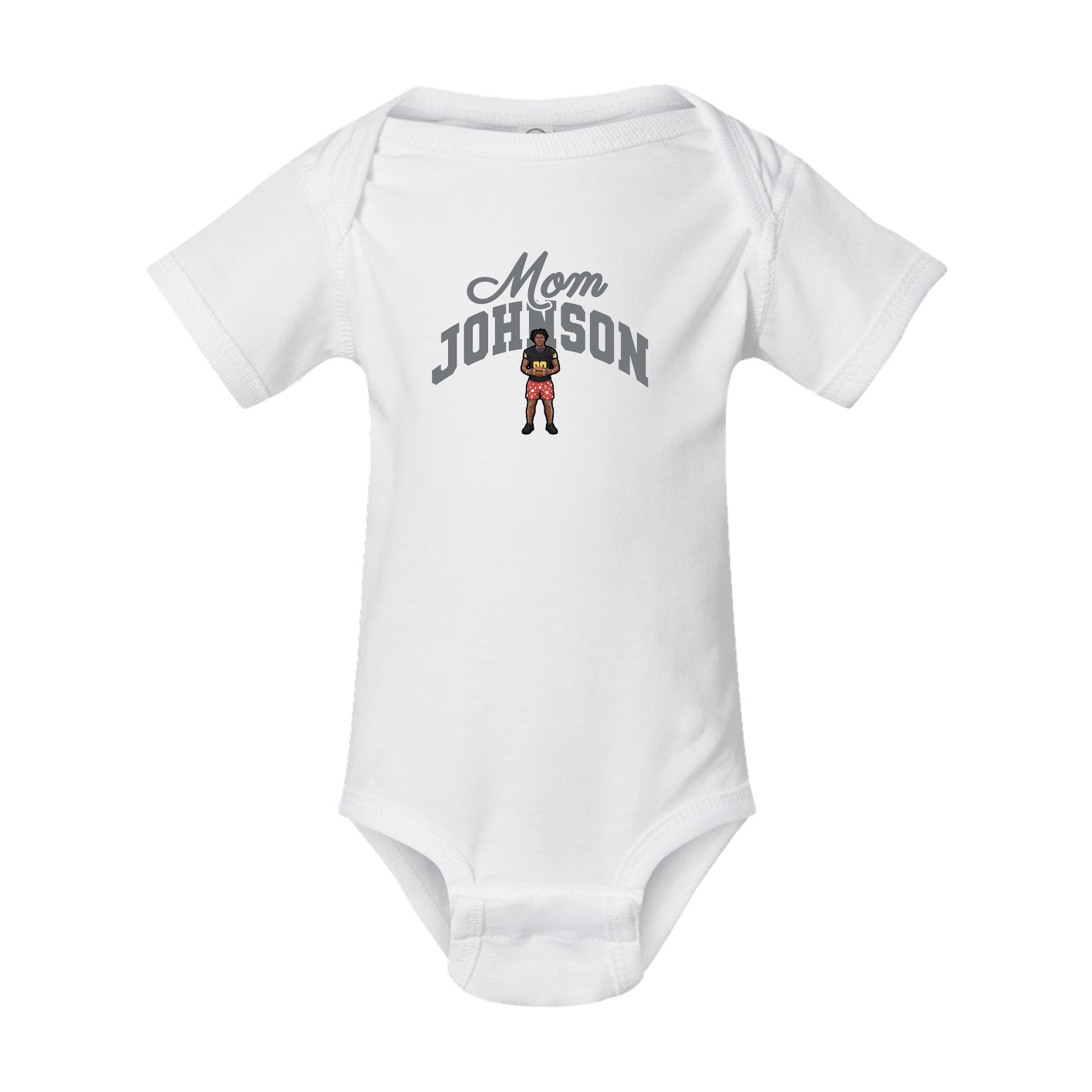 Baby Onesie — Mothers Day Arch in White