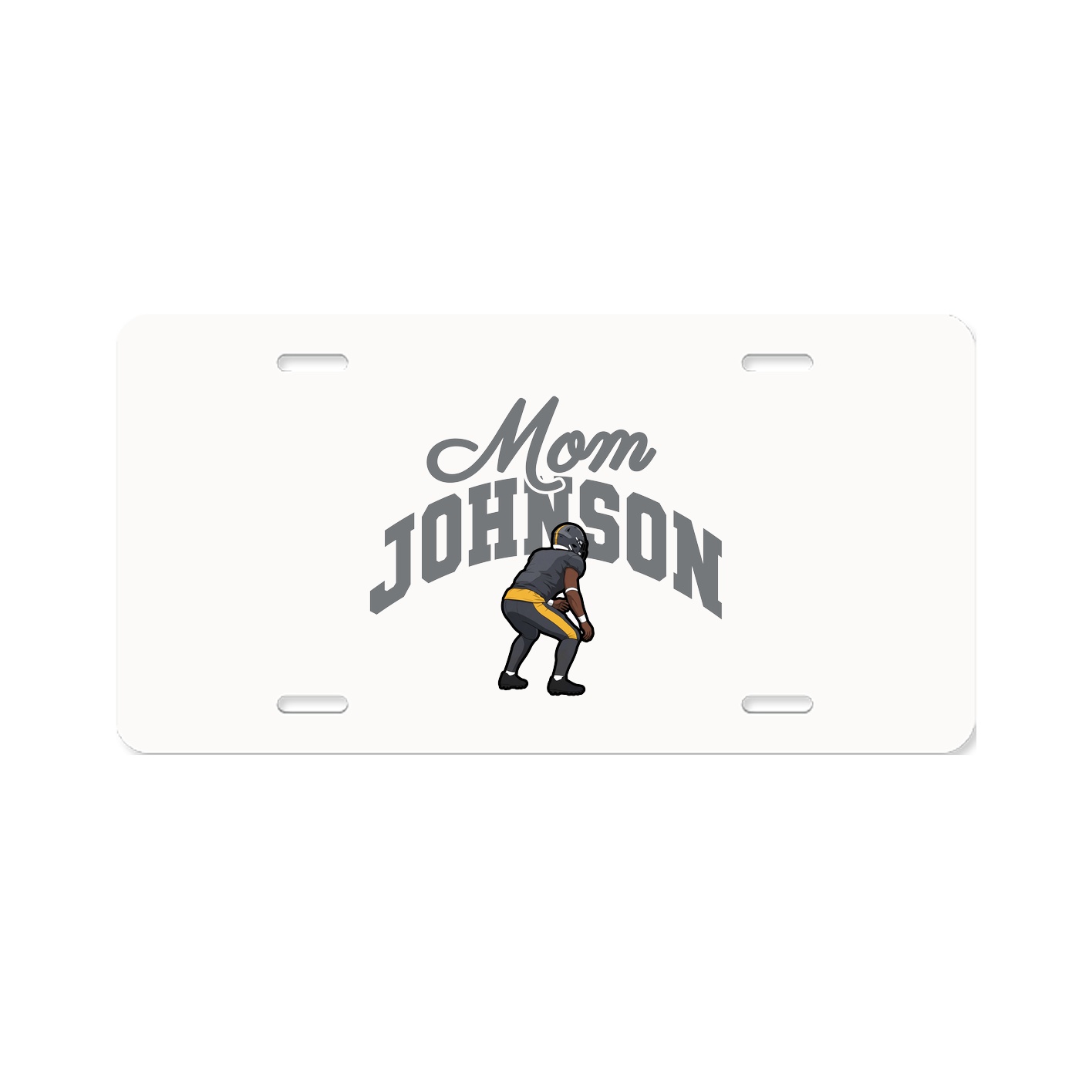 License Plate — Mothers Day Arch in Classic