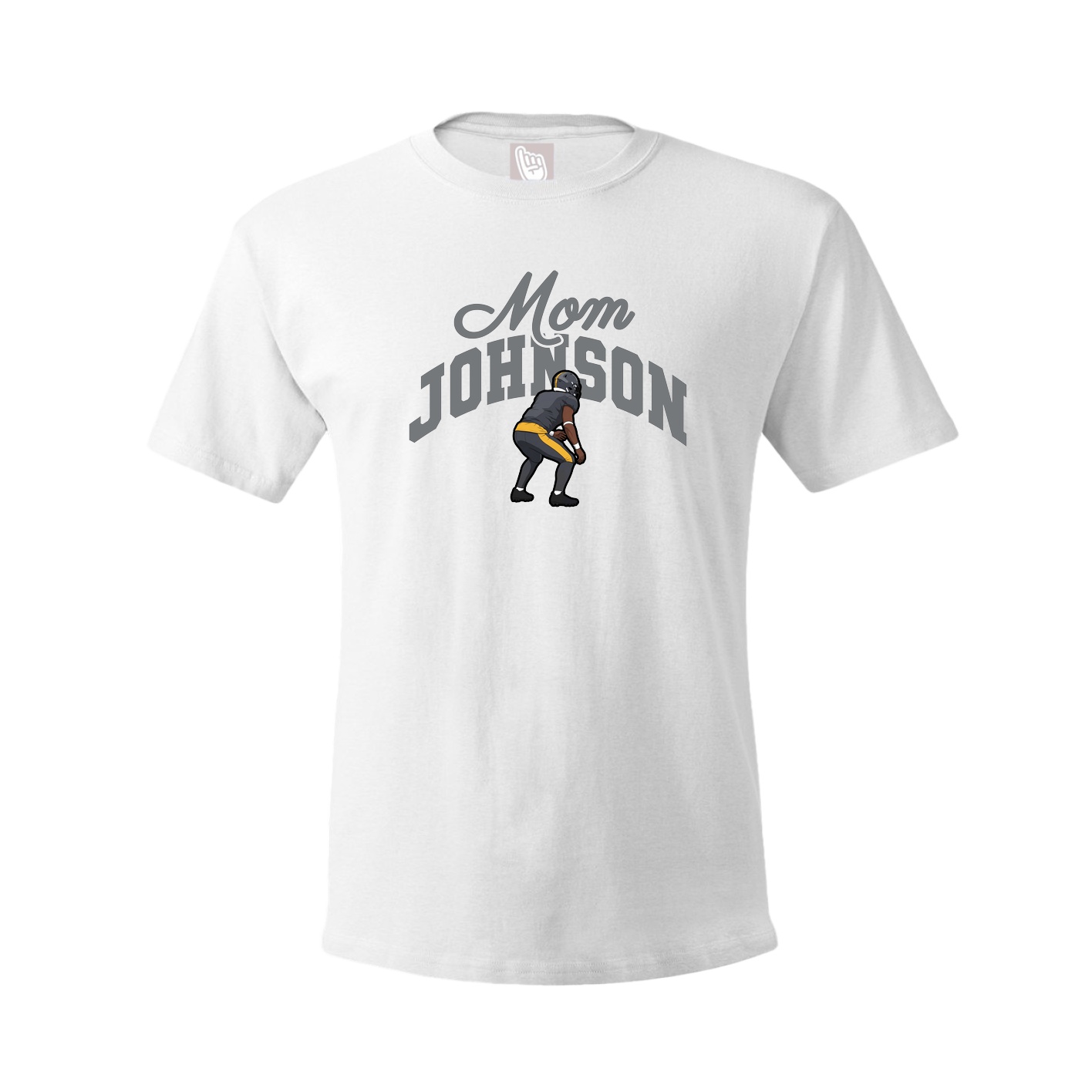 Youth Tee — Mothers Day Arch in White