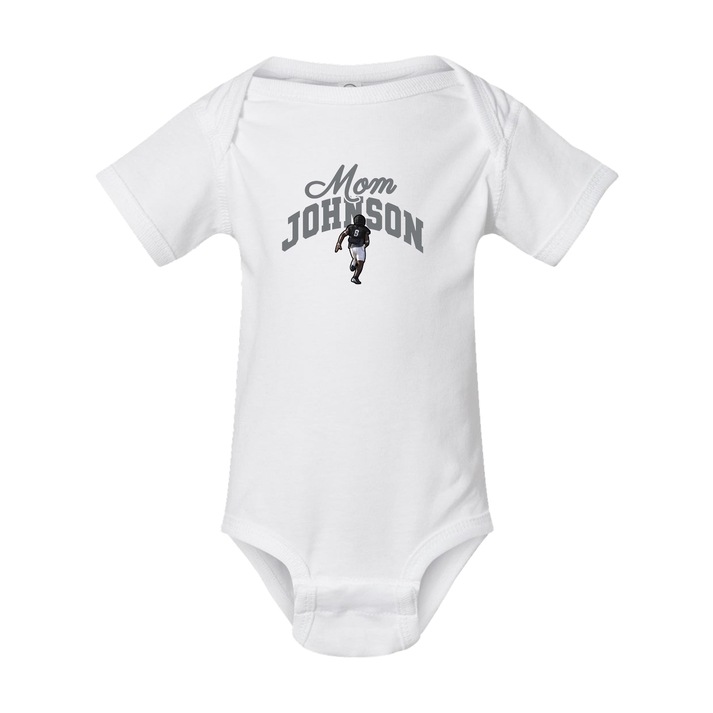 Baby Onesie — Mothers Day Arch in White