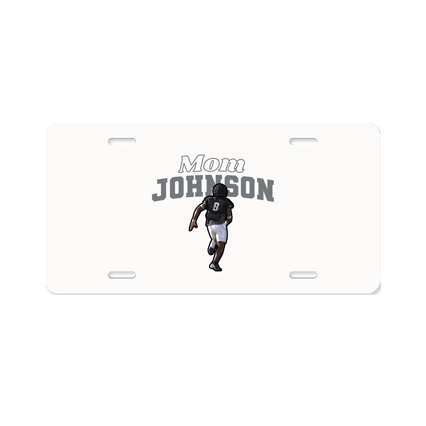 License Plate — Mothers Day Block in Classic