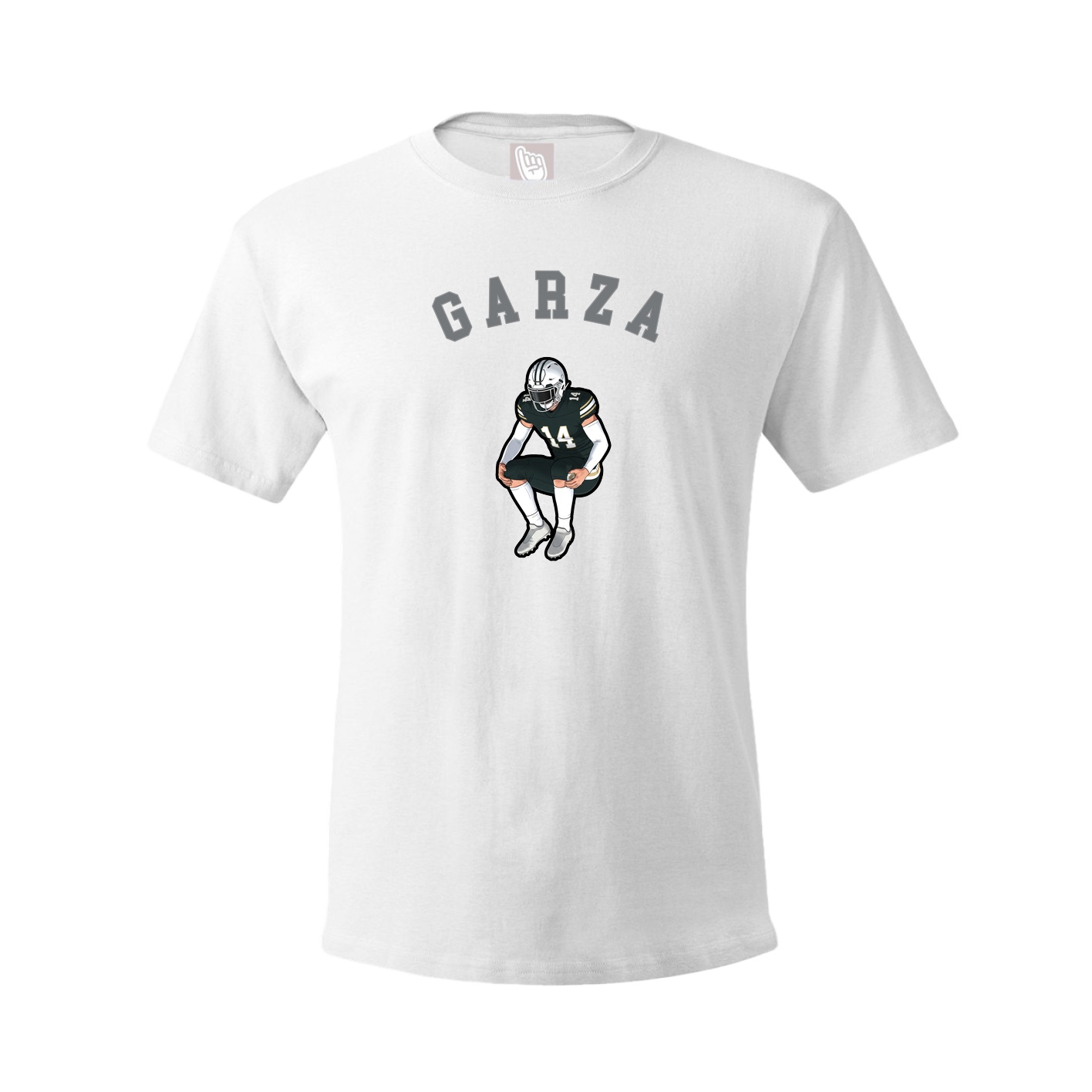 Youth Tee — Shirsey Arch in White
