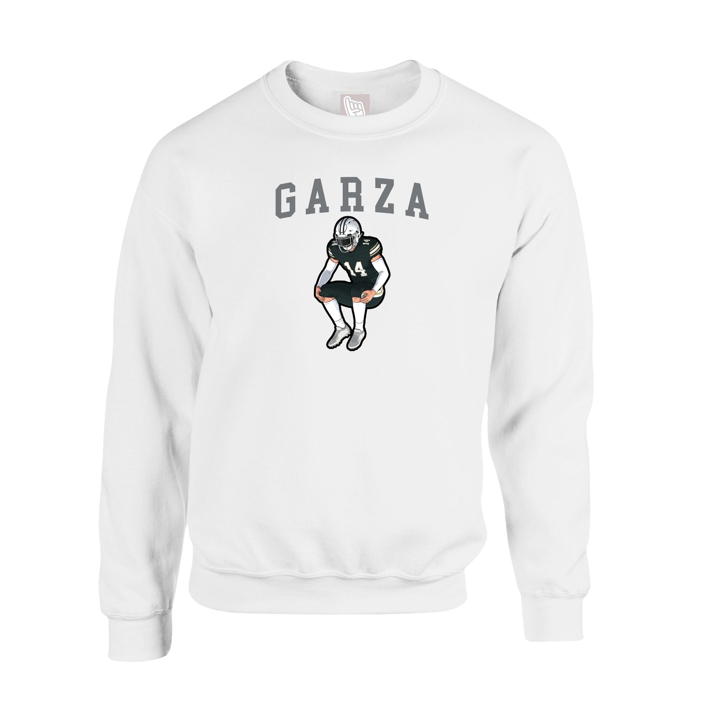 Fleece Crew — Shirsey in White