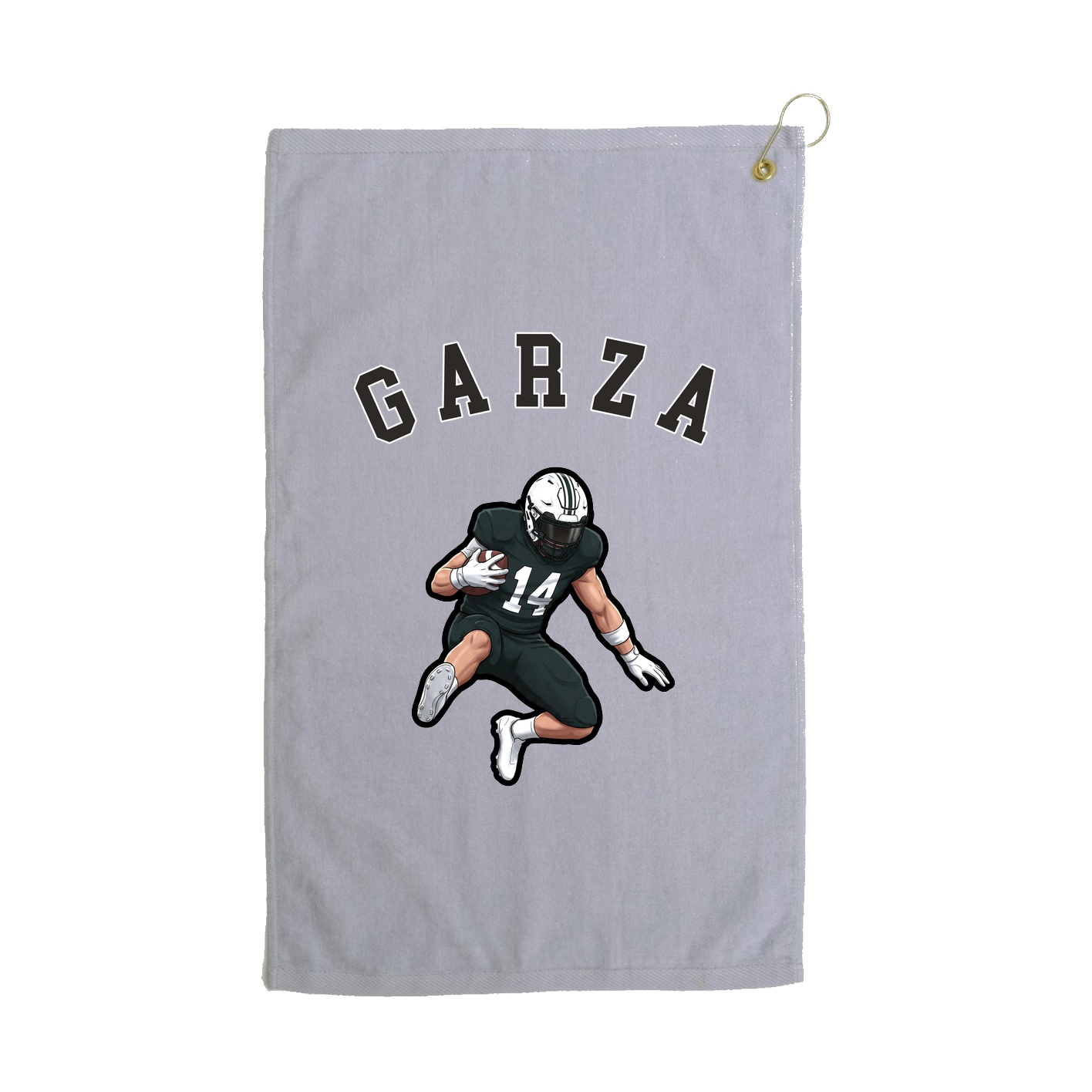 Golf Towel — Shirsey Arch in Grey