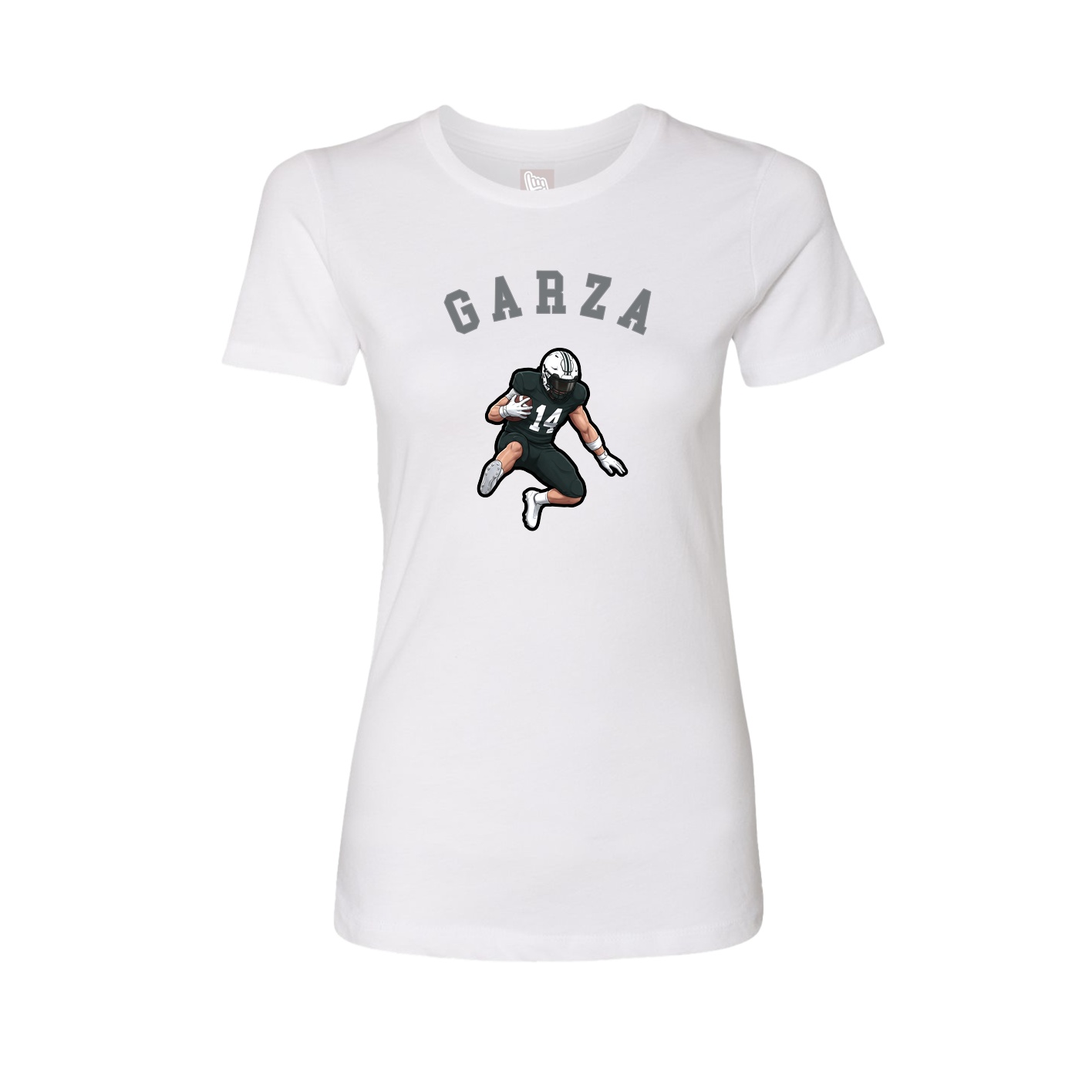 Womens Tee — Shirsey Arch in White