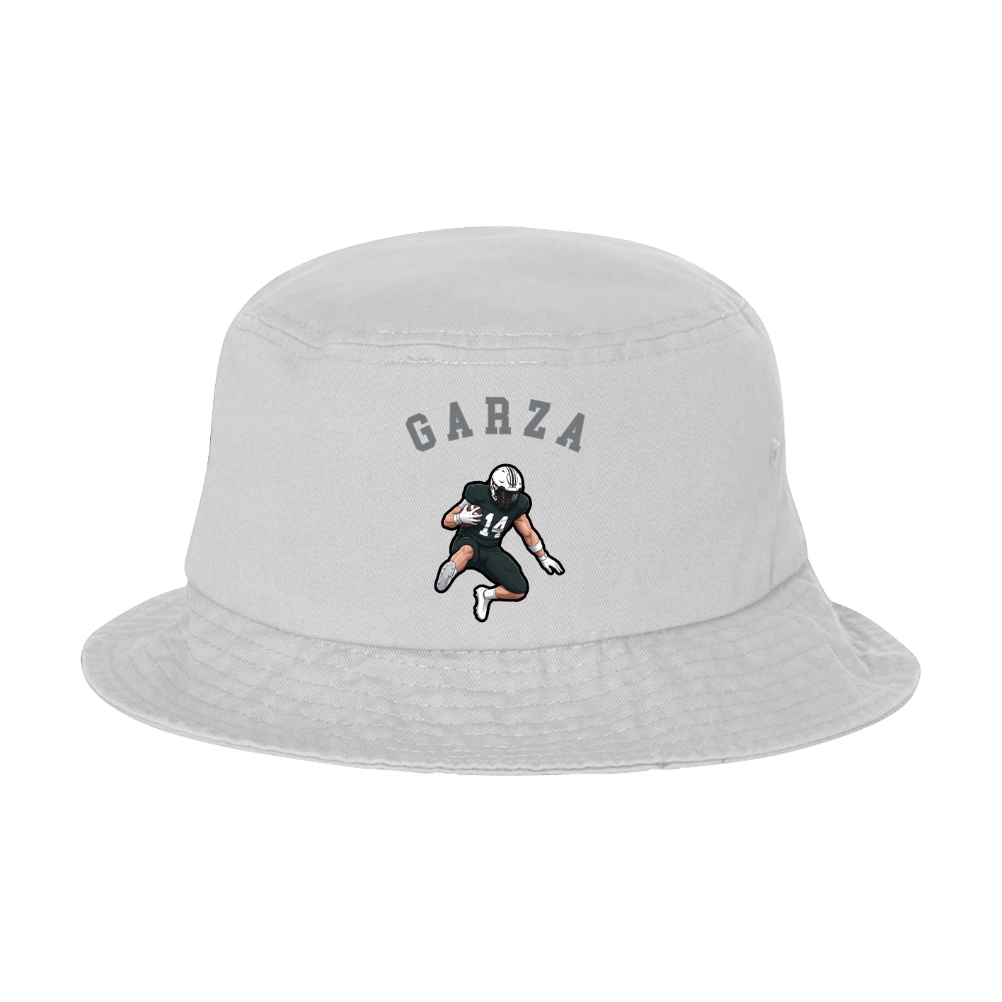 Bucket Cap — Shirsey Arch in White