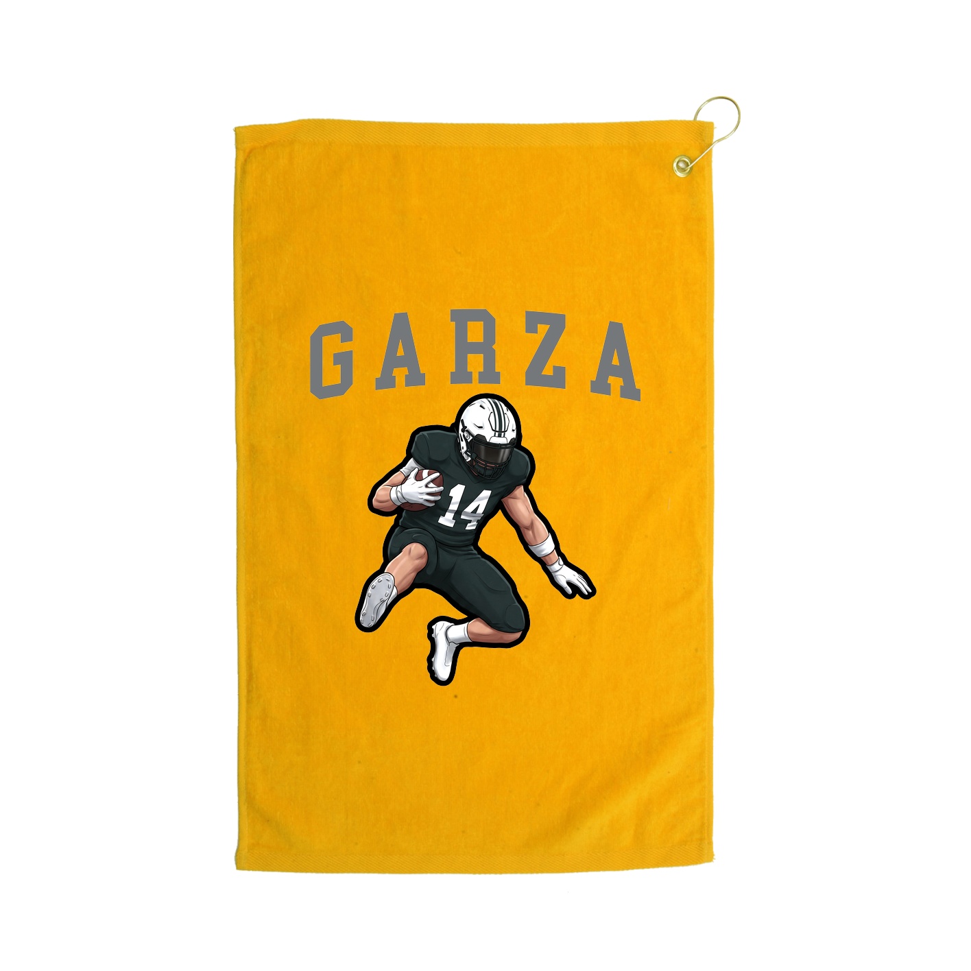 Golf Towel — Shirsey in Gold