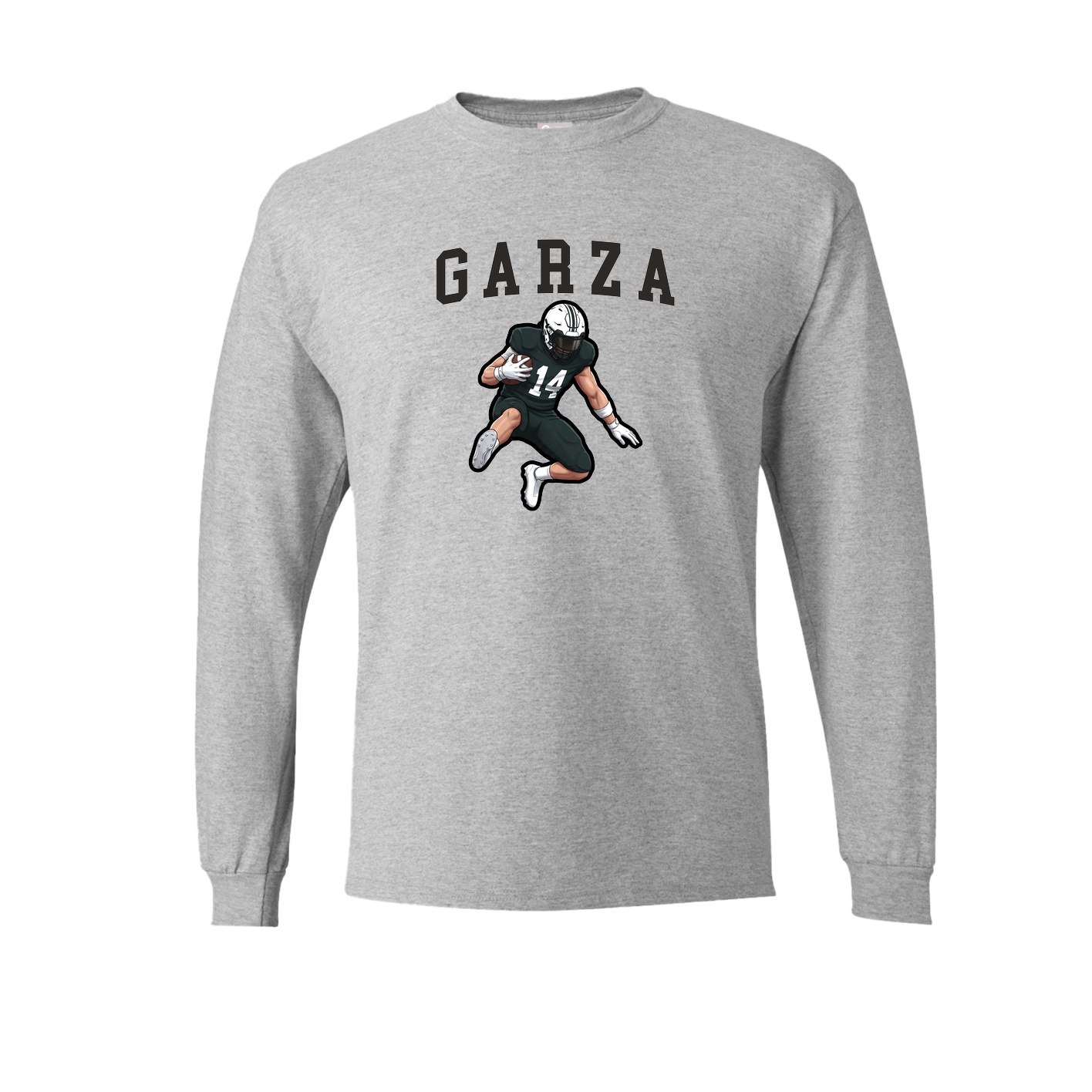Long Sleeve Tee — Shirsey in Grey