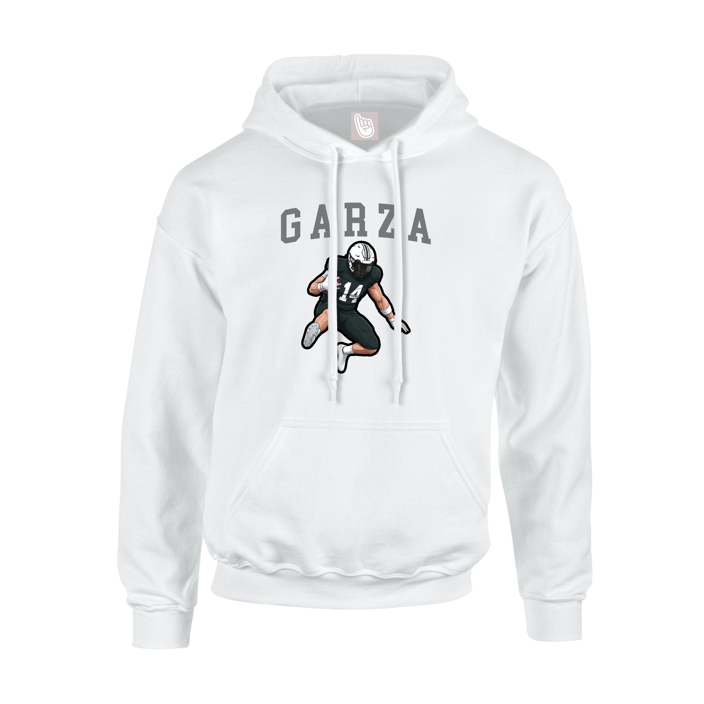 Youth Hoodie — Shirsey in White