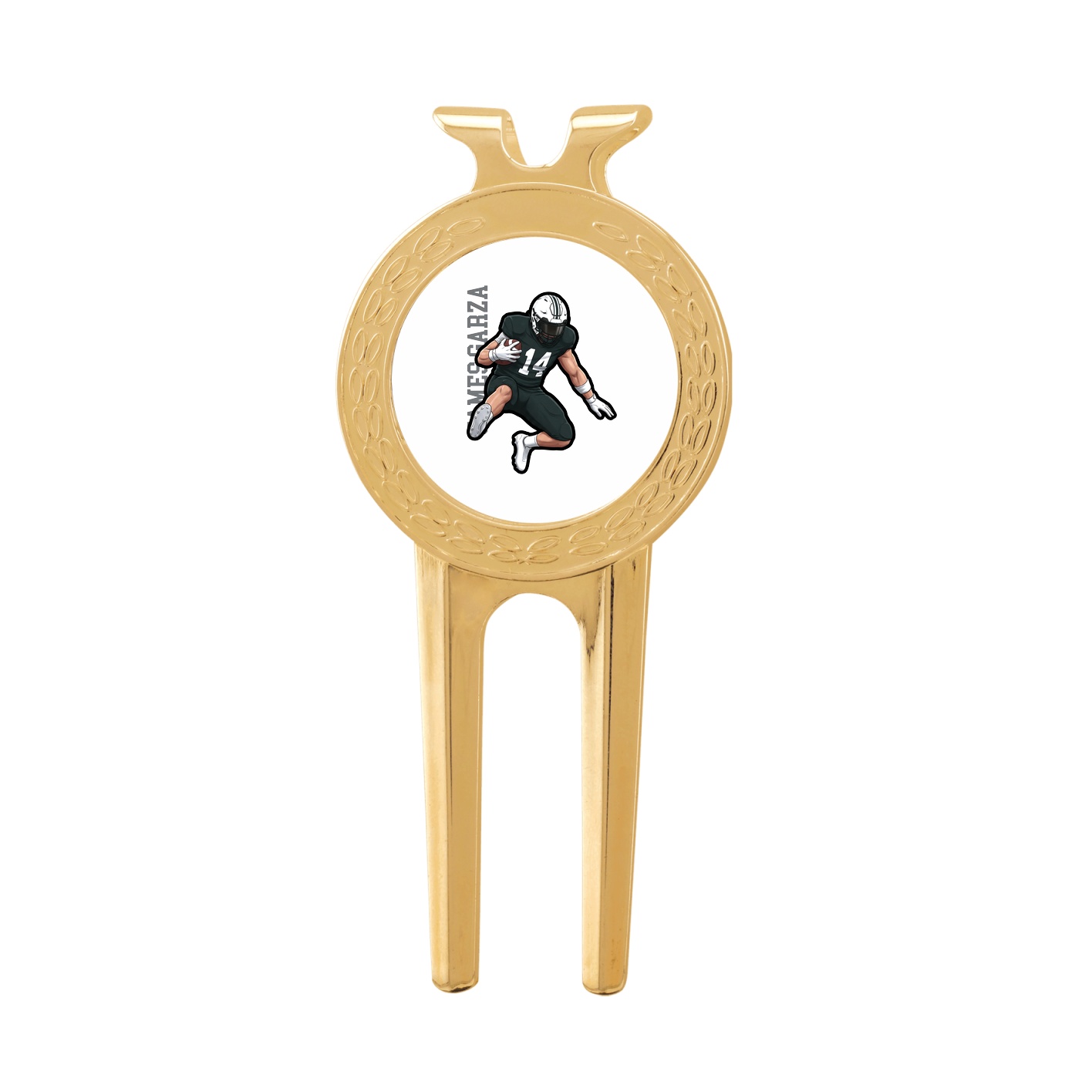 Divot Tool with Ball Marker — Name Vertical in Classic