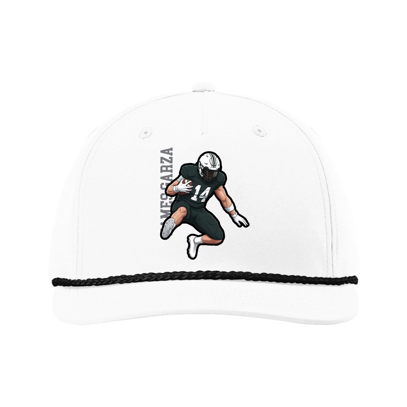 Five-Panel Classic Rope Cap