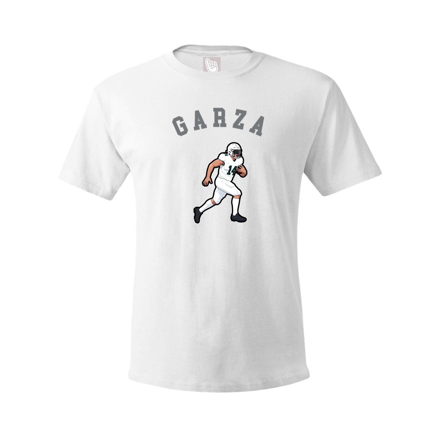 Youth Tee — Shirsey Arch in White