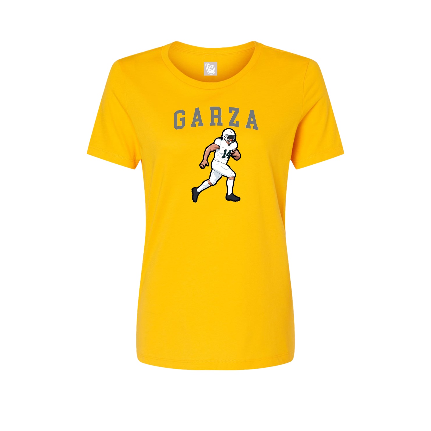 Womens Tee — Shirsey in Gold