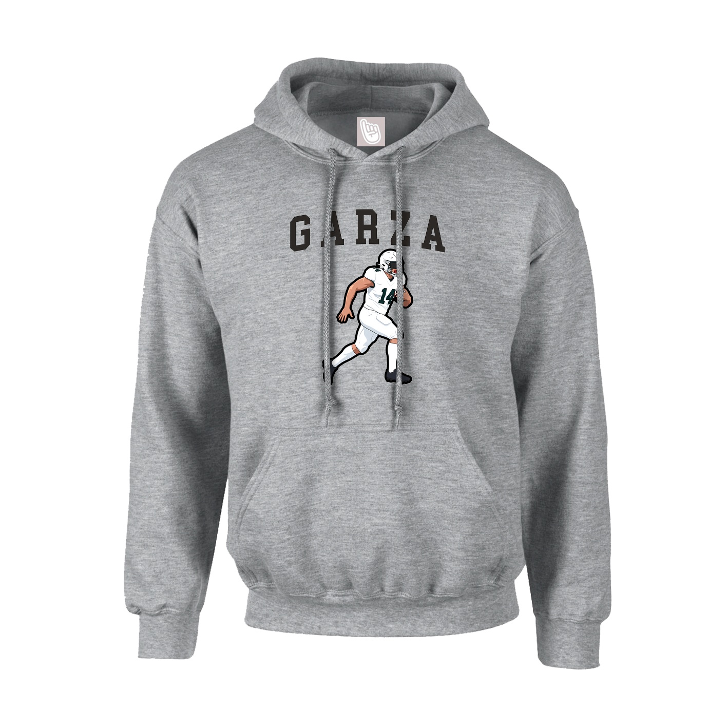 Youth Hoodie — Shirsey in Grey