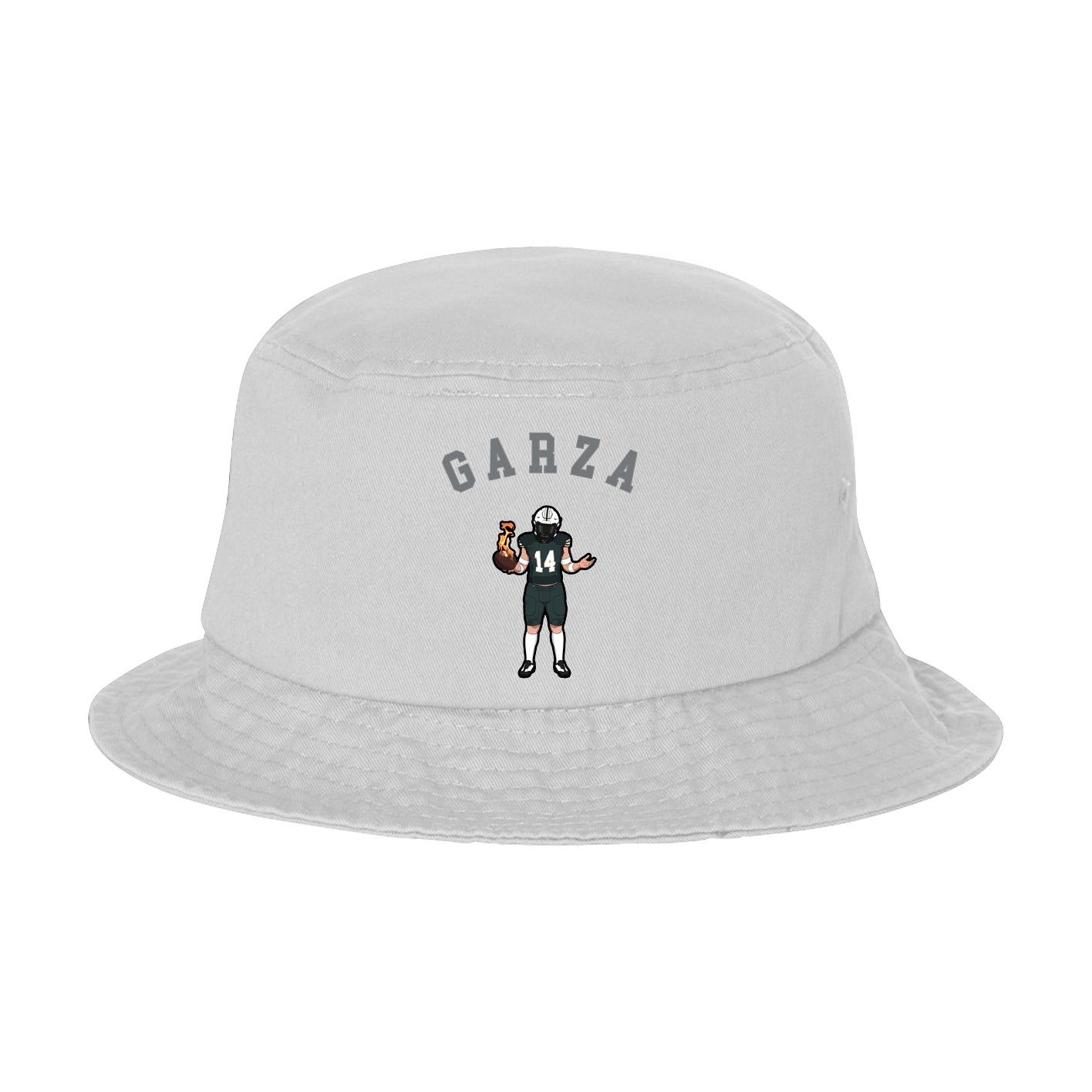 Bucket Cap — Shirsey Arch in White