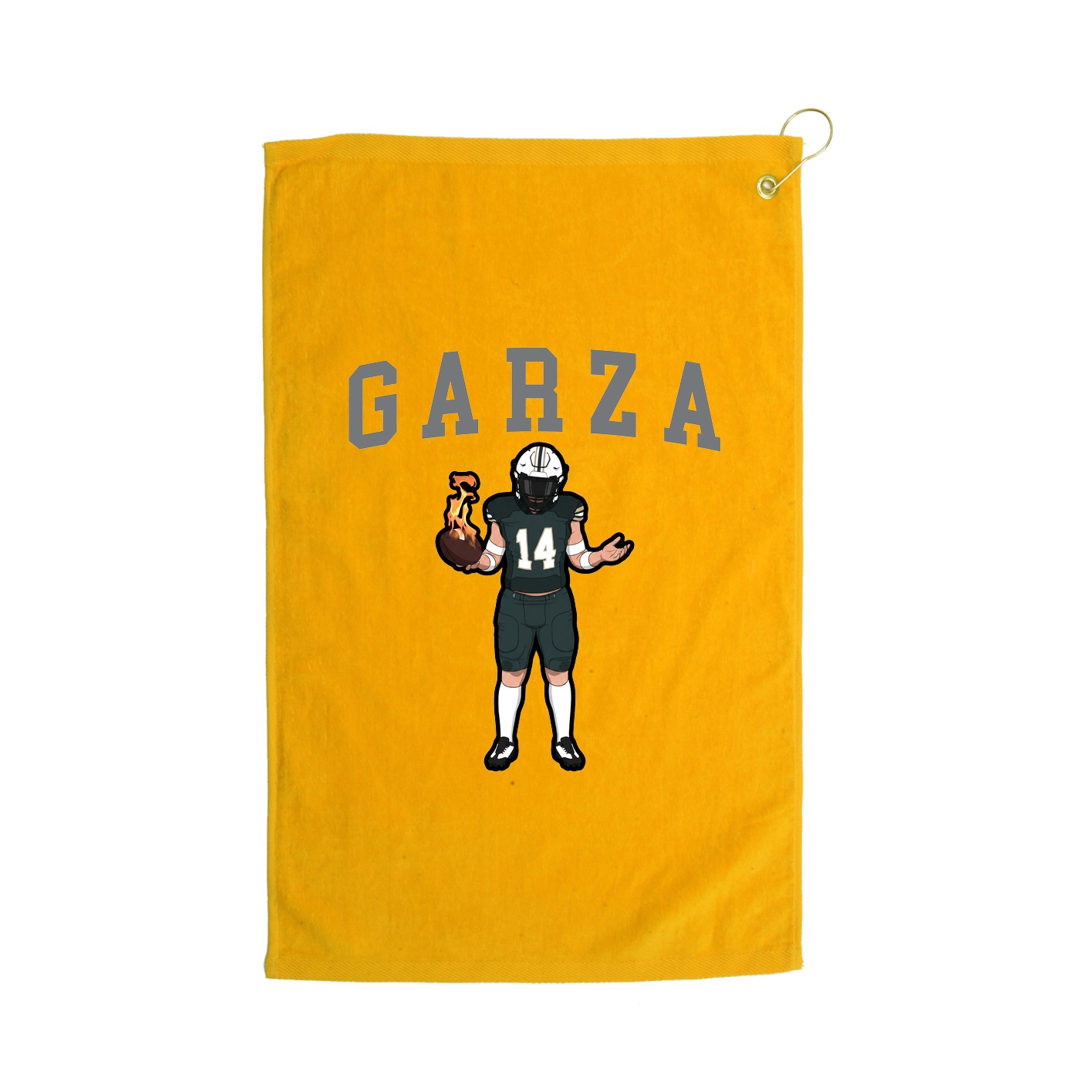 Golf Towel — Shirsey in Gold