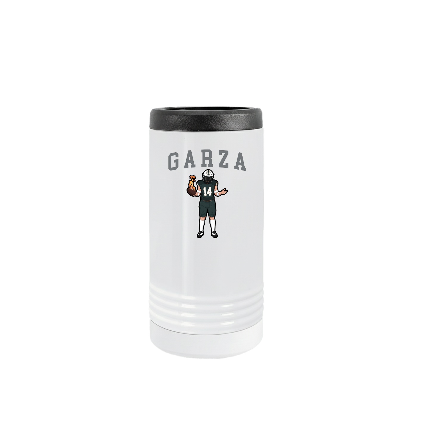 Slim Beverage Holder — Shirsey in White