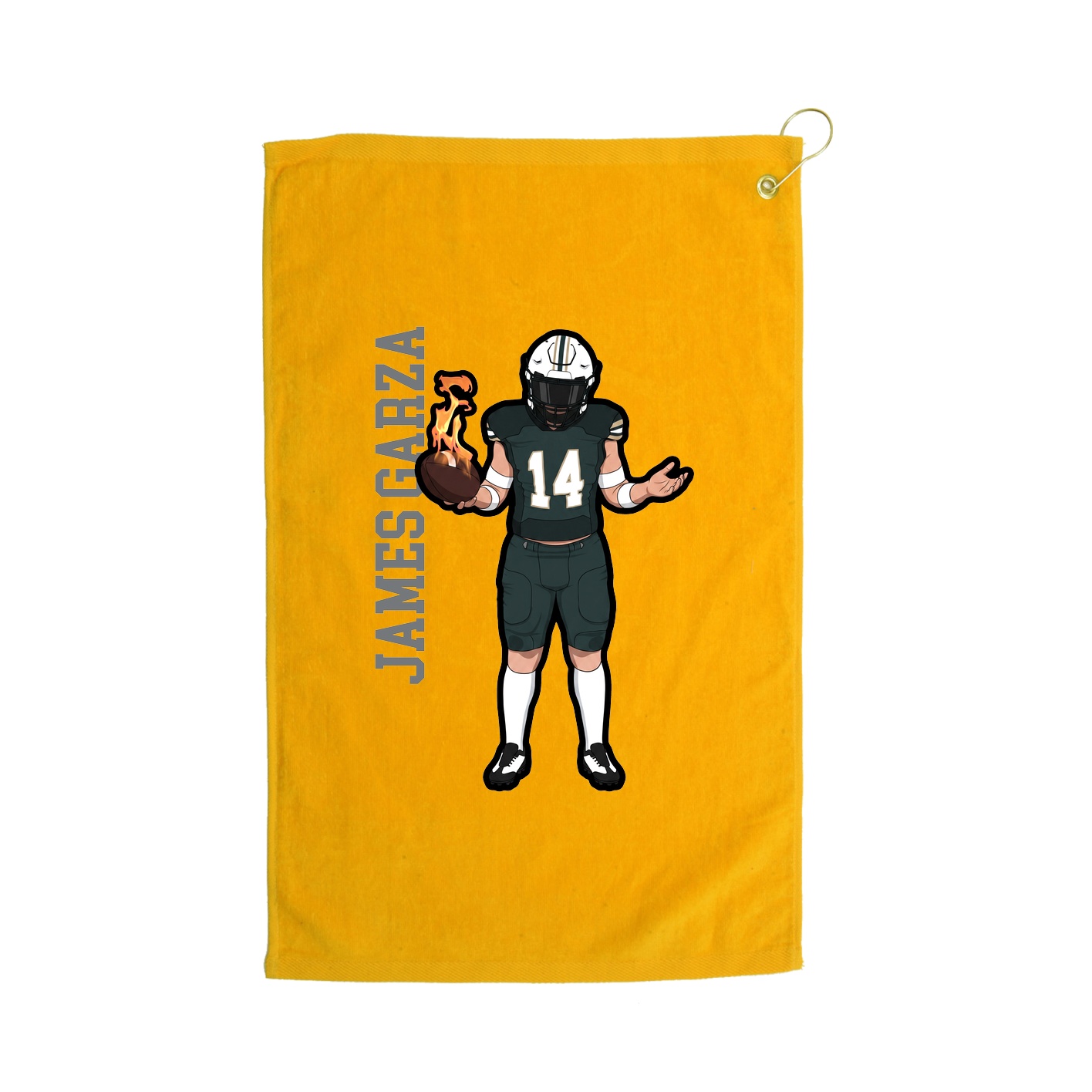 Terry Velour Golf Towel