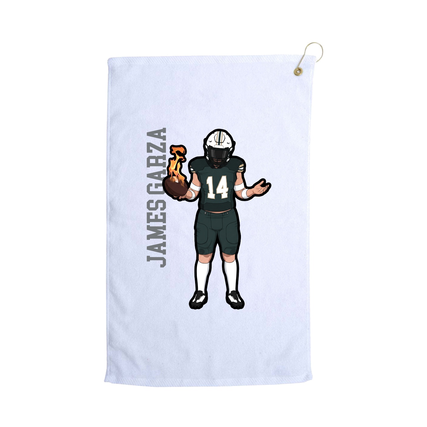 Terry Velour Golf Towel