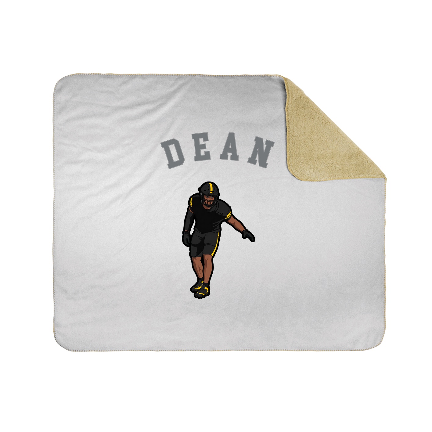 Throw Blanket — Shirsey Arch in White