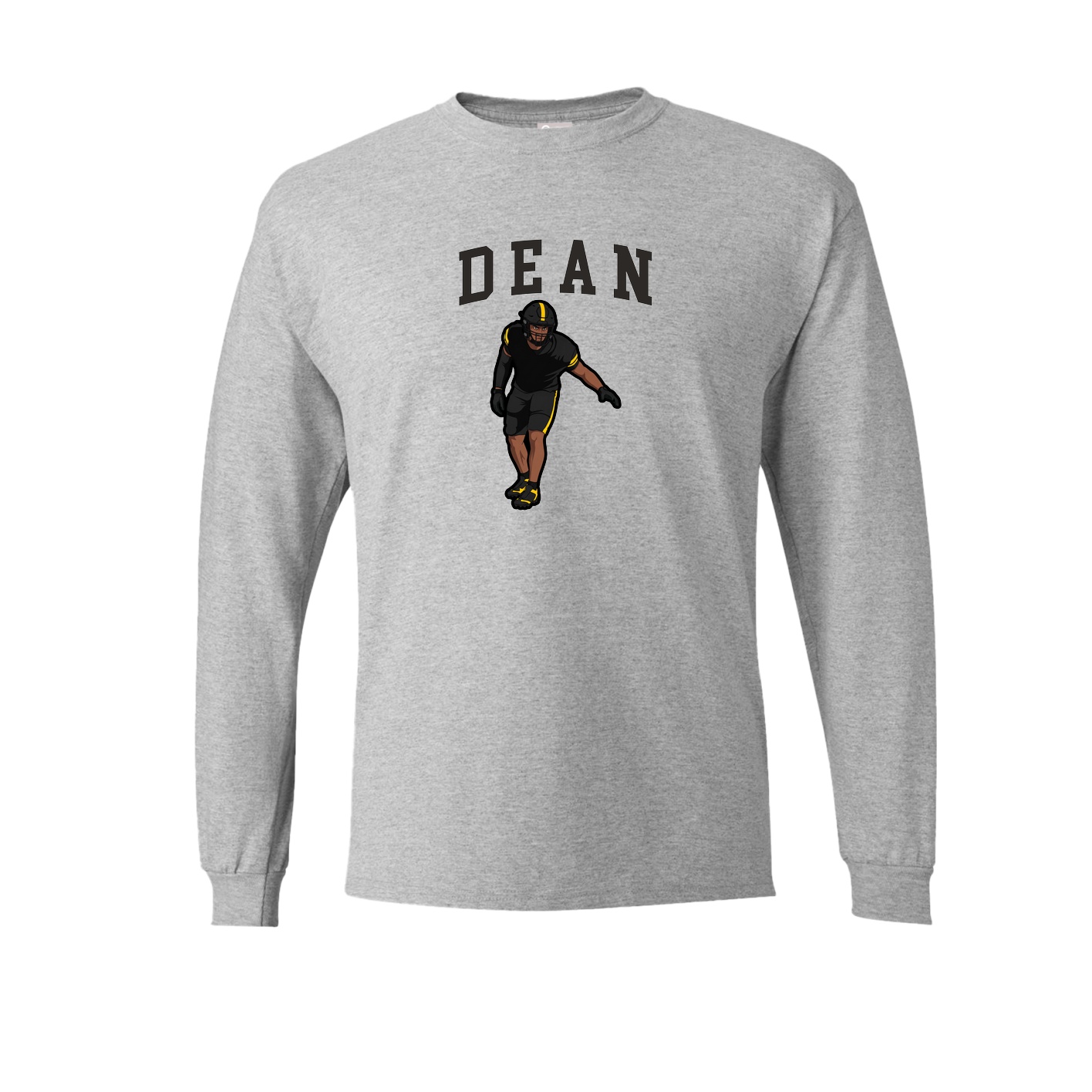 Long Sleeve Tee — Shirsey in Grey