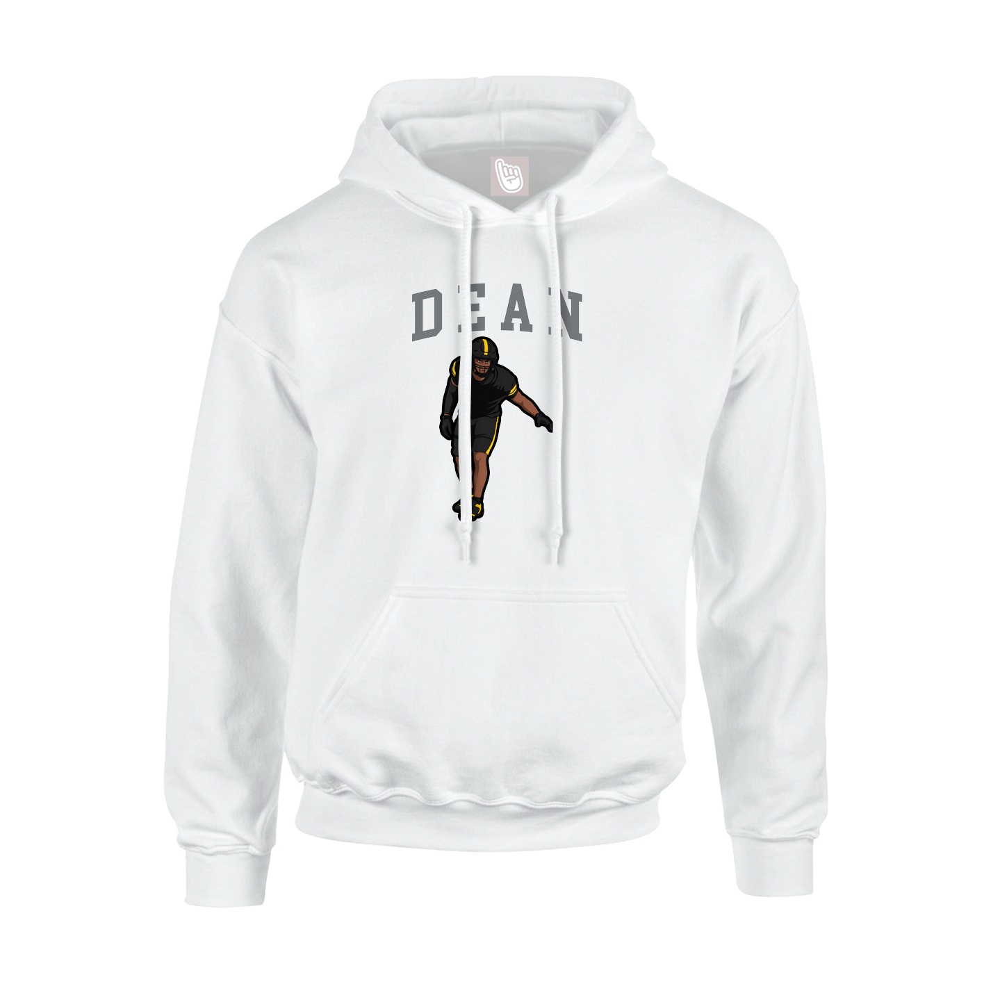 Hoodie — Shirsey in White