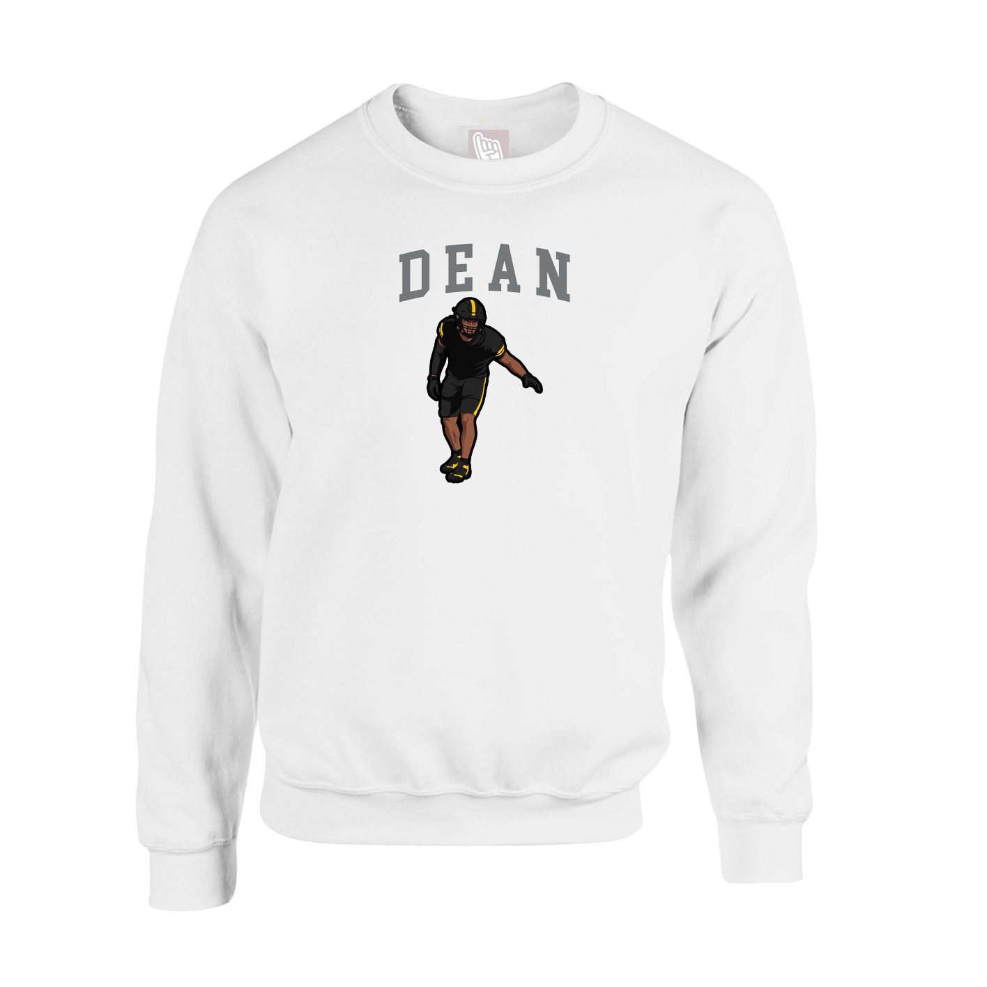 Fleece Crew — Shirsey in White