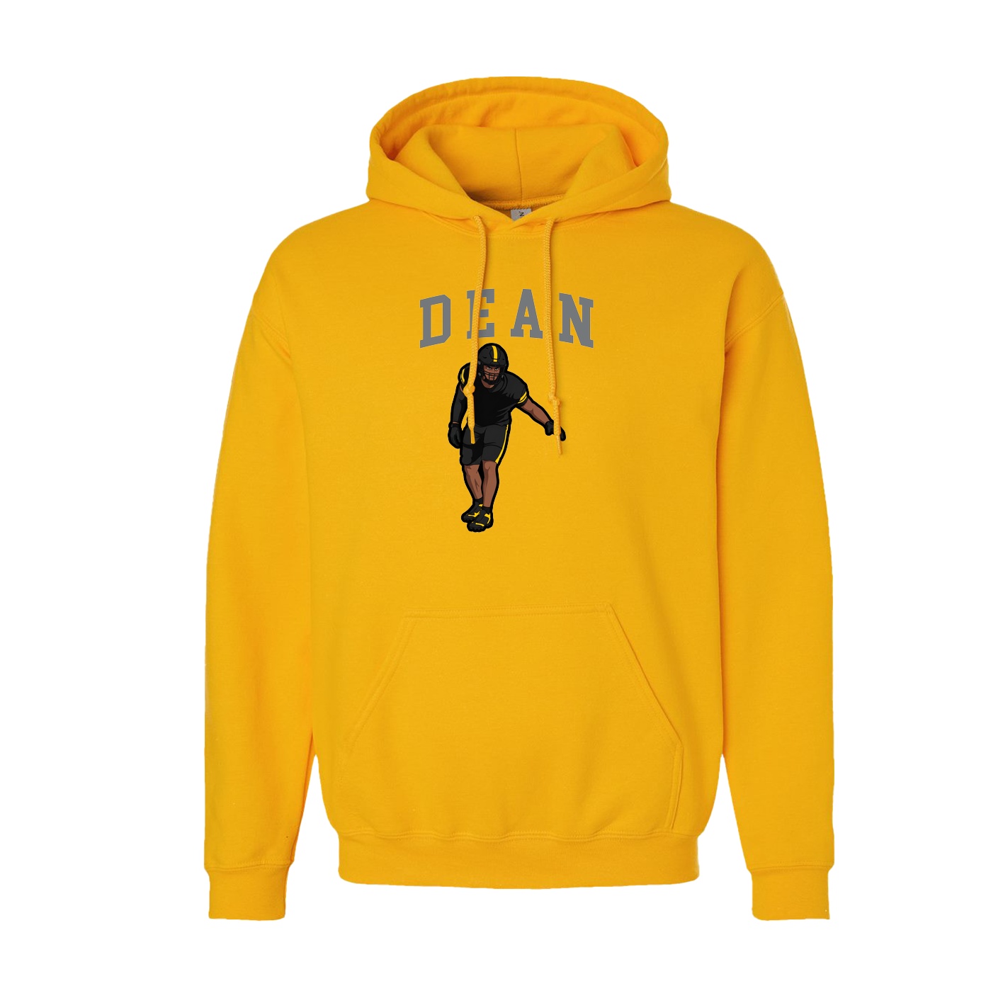 Youth Hoodie — Shirsey in Gold