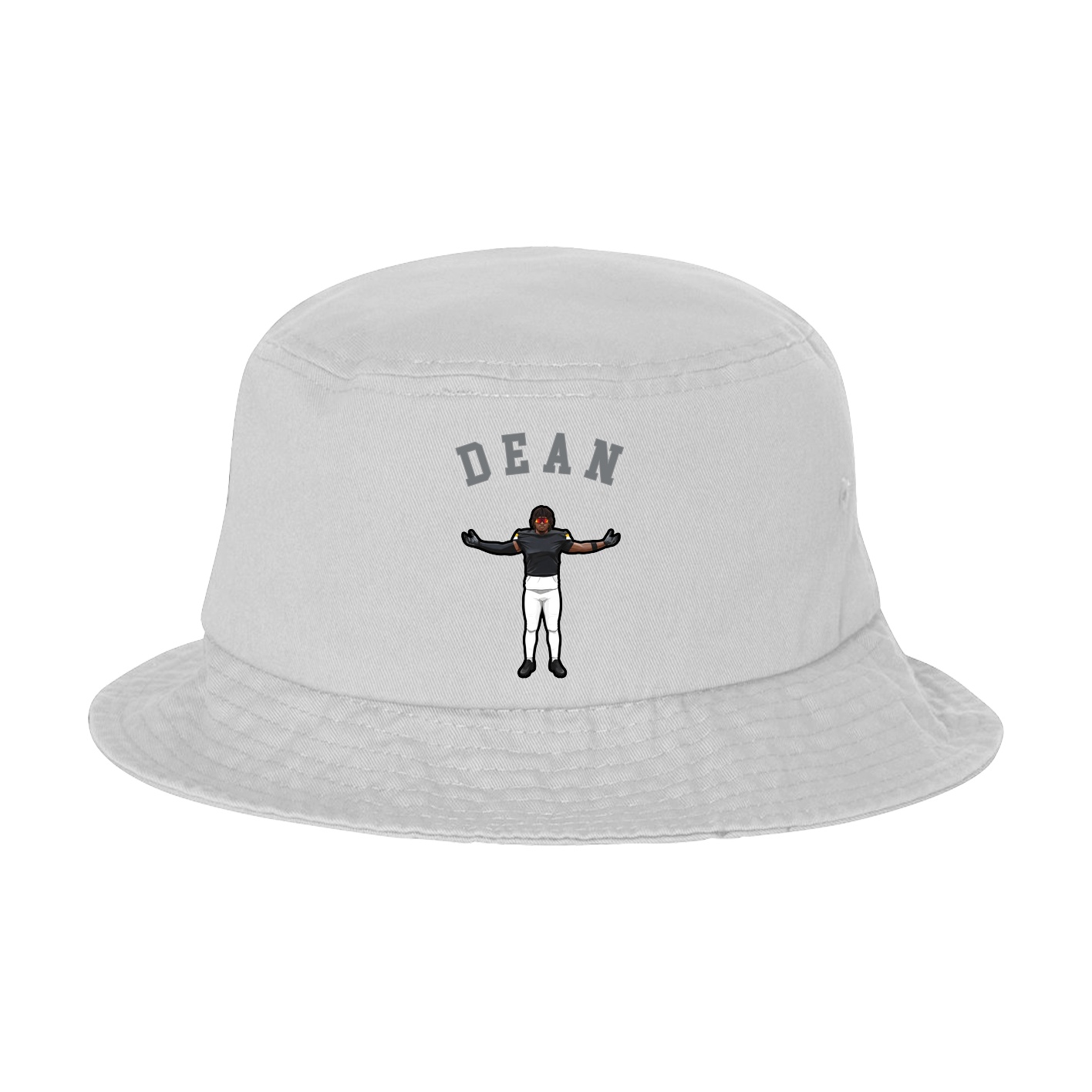 Bucket Cap — Shirsey Arch in White