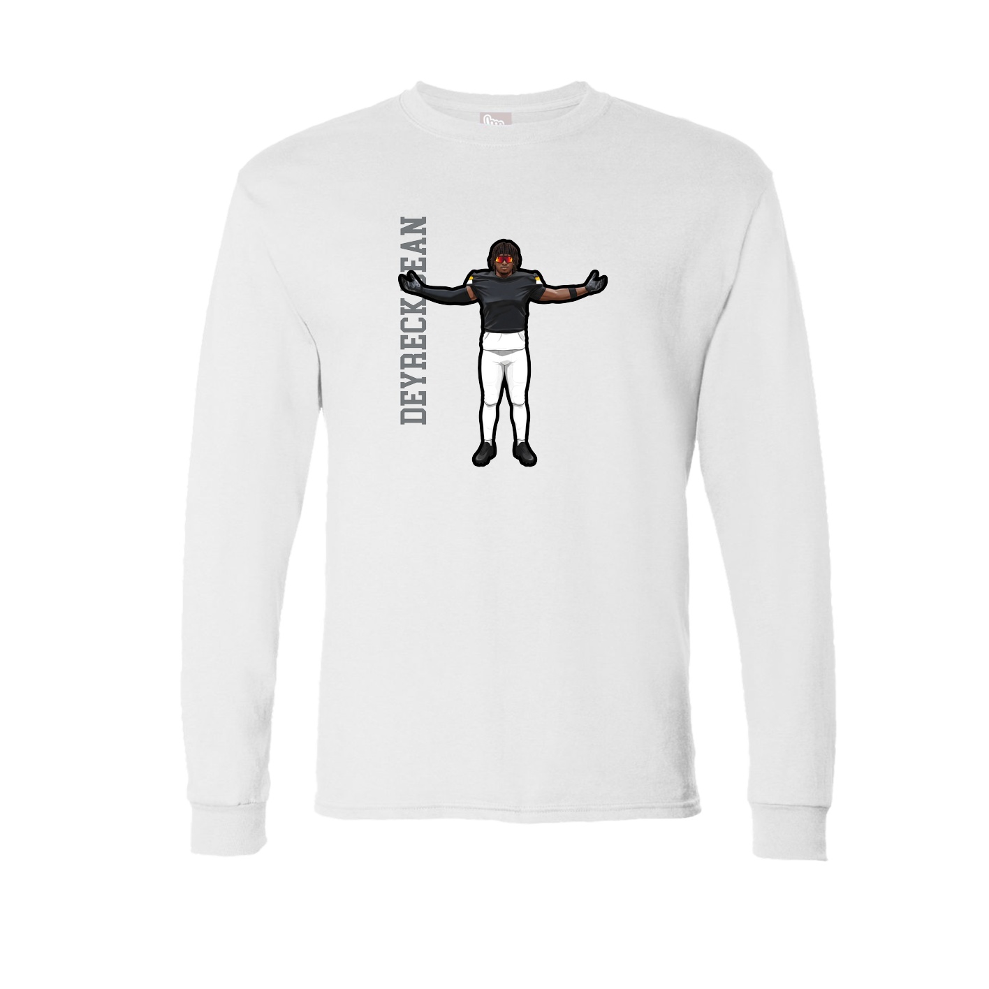 NIL Club Long Sleeve Tee