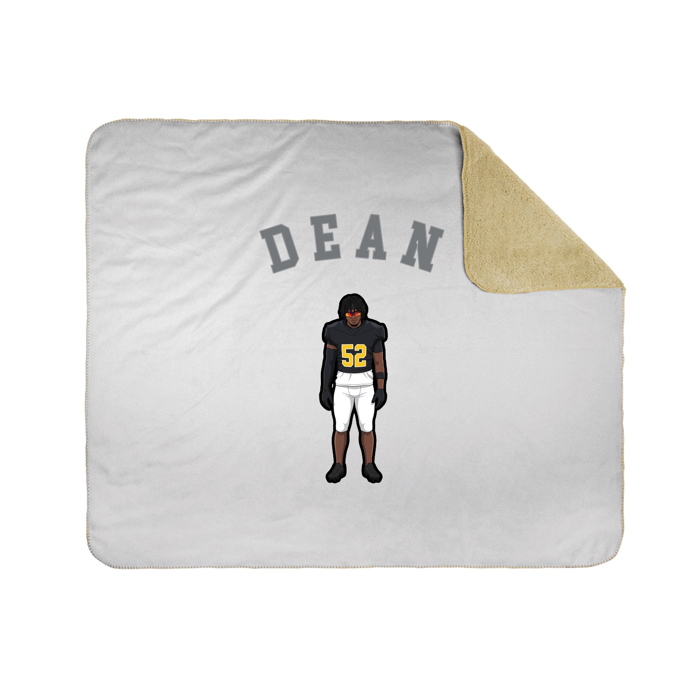 Throw Blanket — Shirsey Arch in White