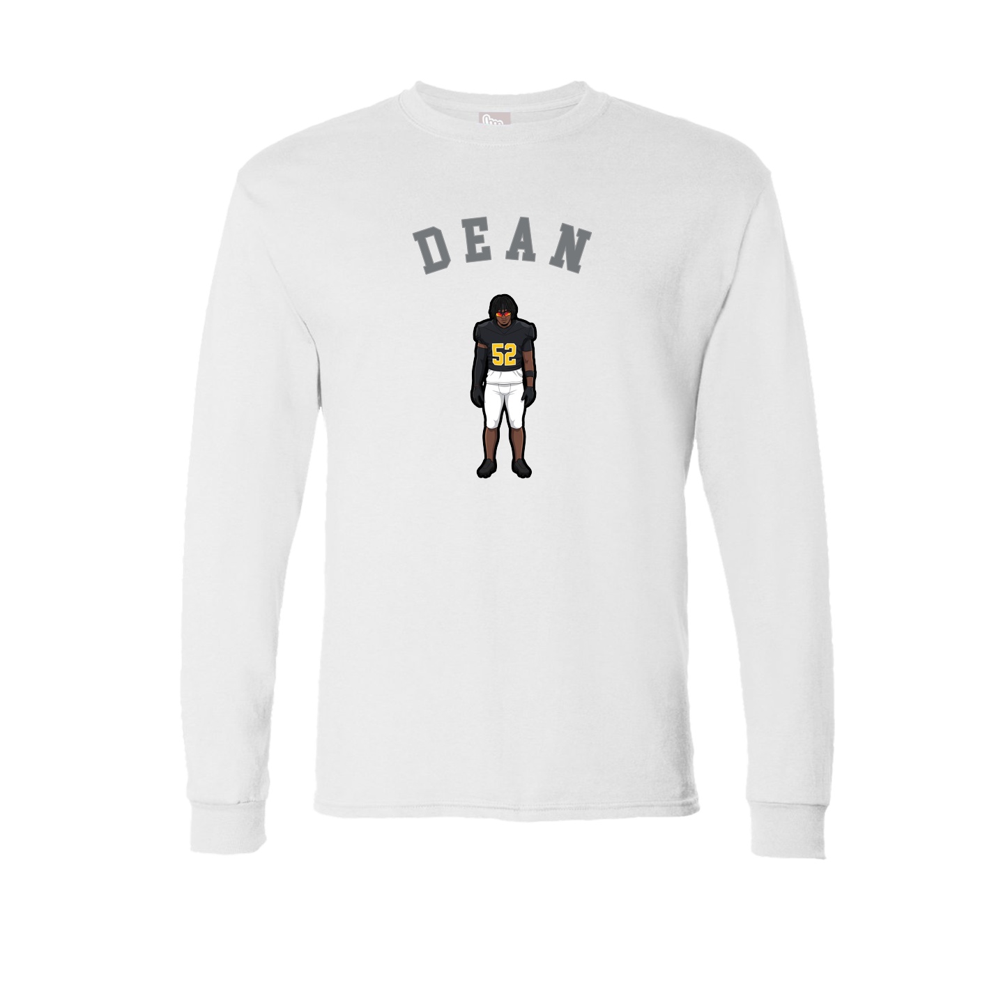 Long Sleeve Tee — Shirsey Arch in White