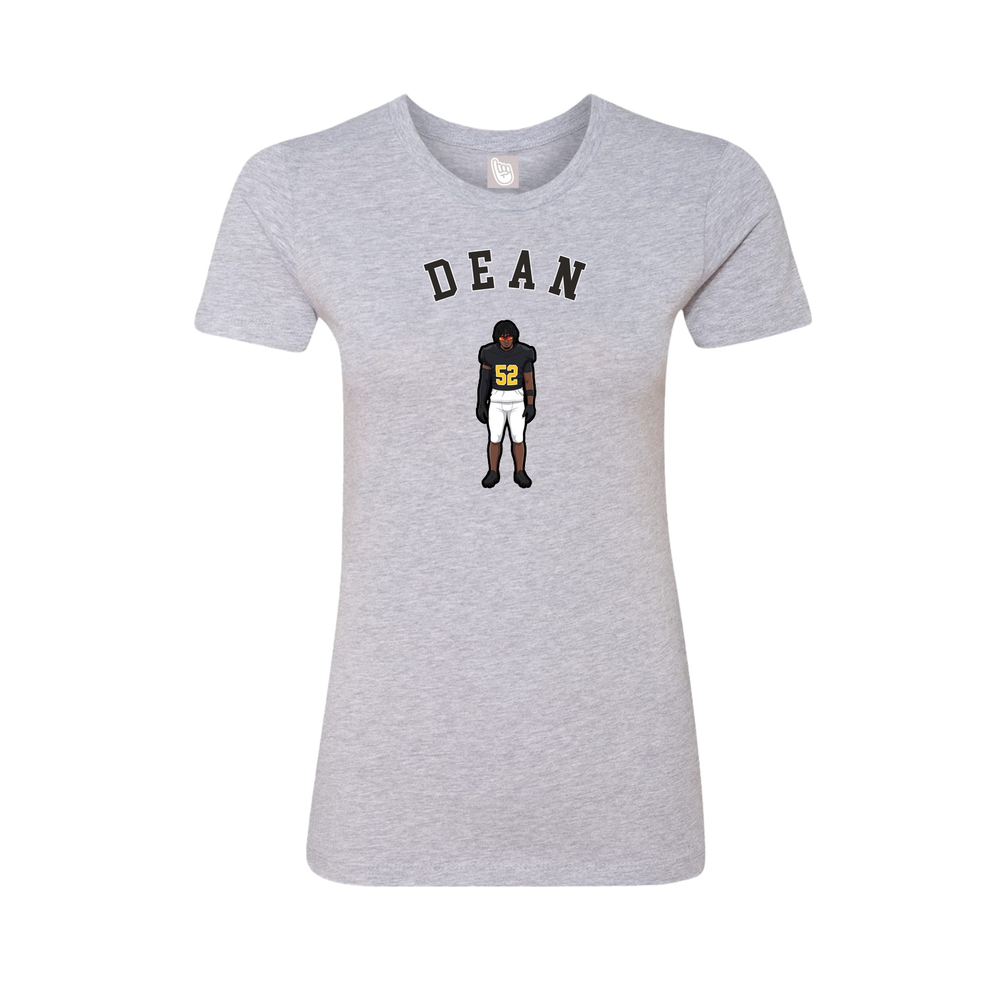Womens Tee — Shirsey Arch in Grey