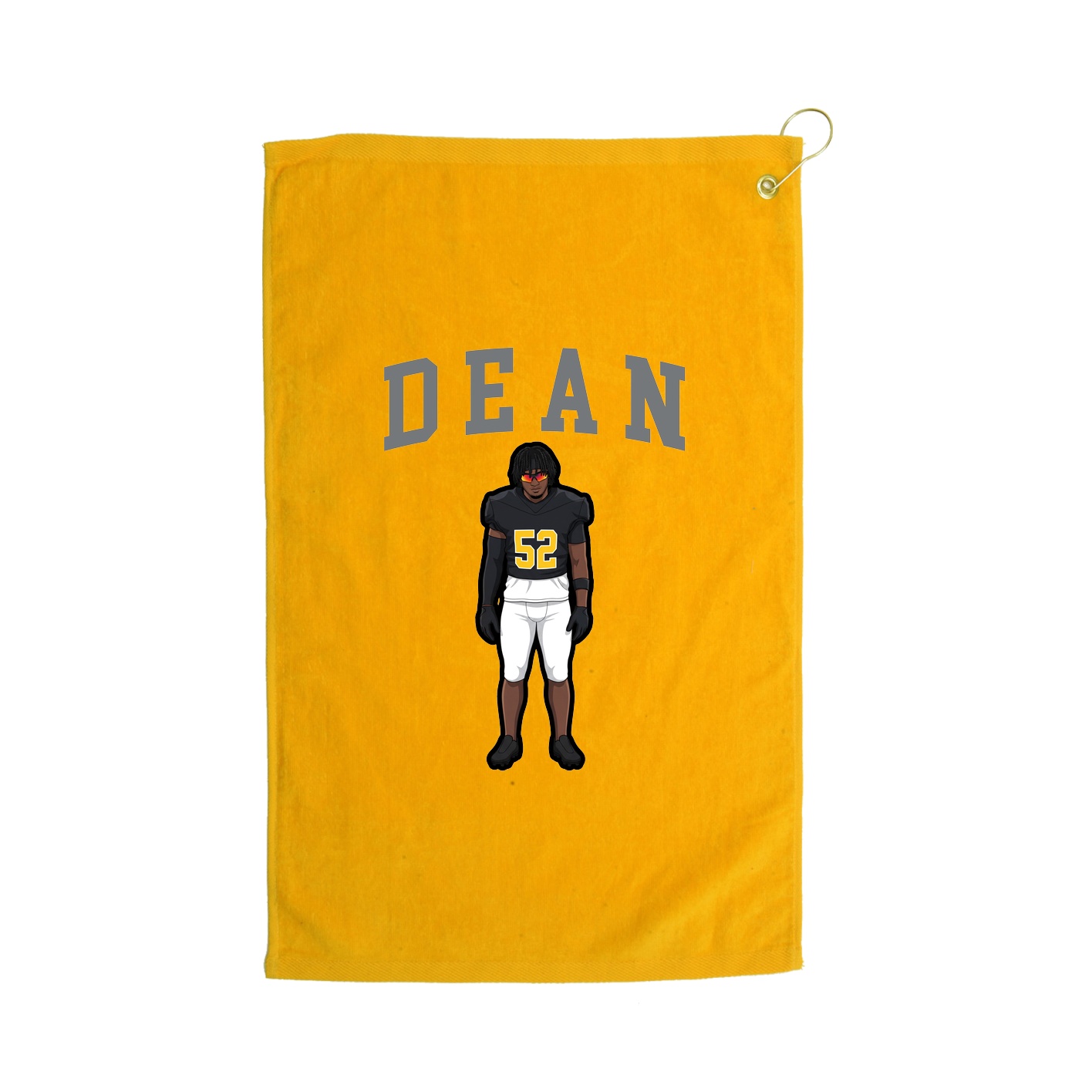 Golf Towel — Shirsey in Gold