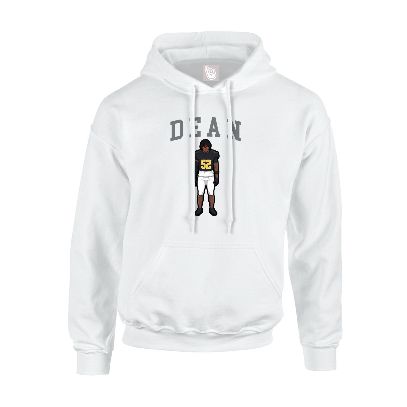 Youth Hoodie — Shirsey in White