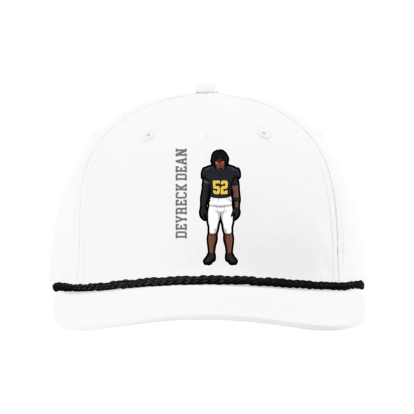 Five-Panel Classic Rope Cap