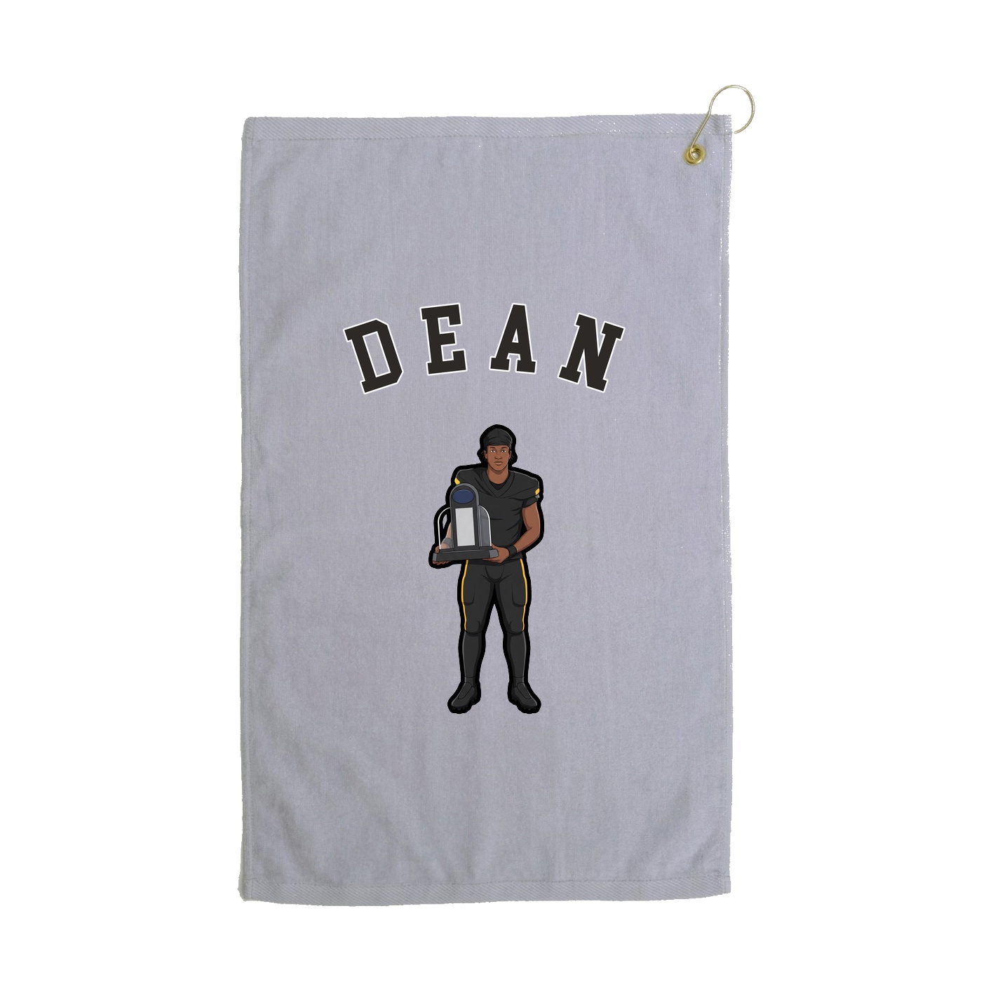 Golf Towel — Shirsey Arch in Grey